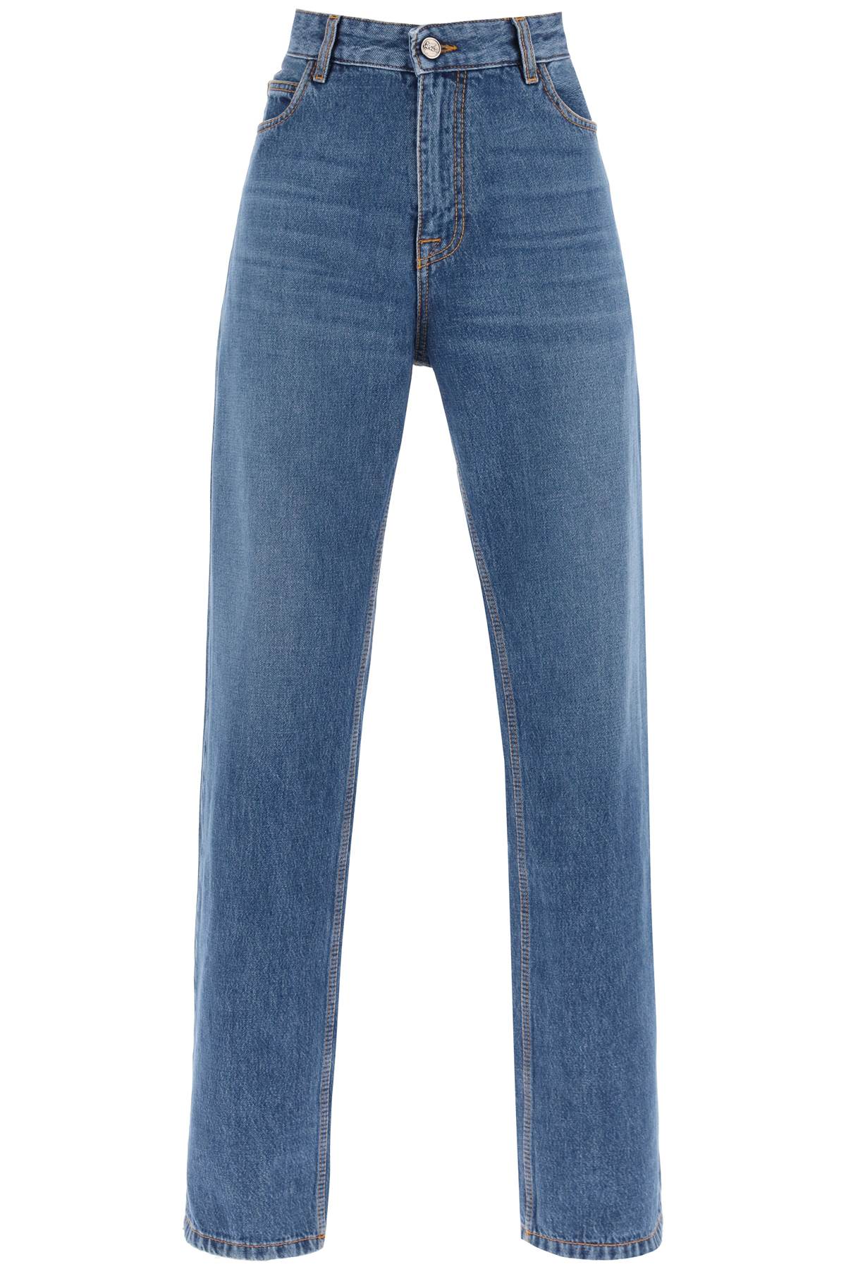 Etro-Jeans Baggy A Vita Bassa-Donna