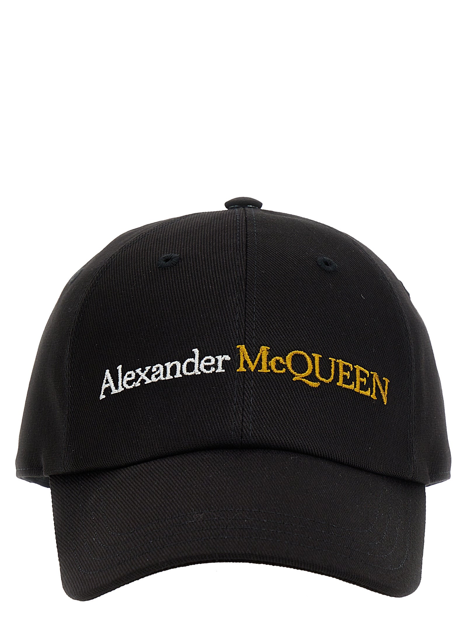 Alexander Mcqueen-Logo Cap Cappelli Multicolor-Uomo