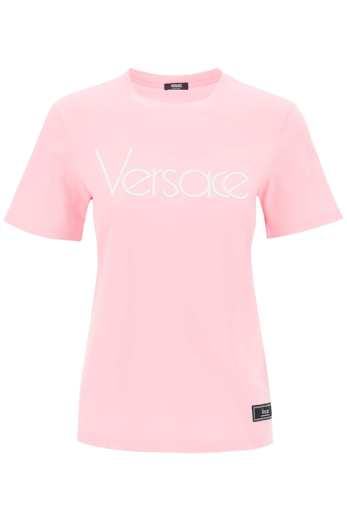 Versace-T Shirt Girocollo 1978 Re Edition-Donna