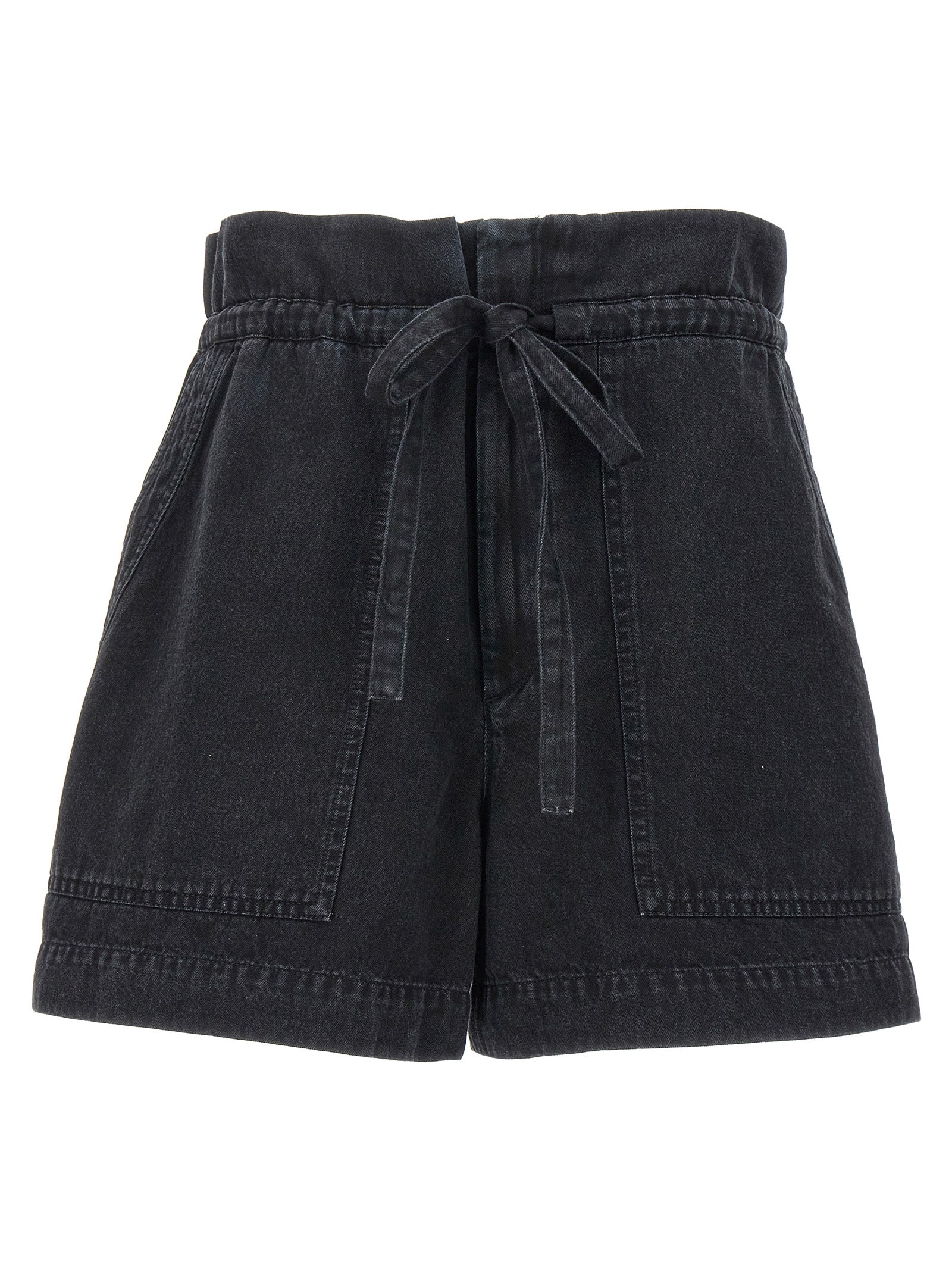 Marant Etoile-Ipolyte Bermuda, Short Nero-Donna