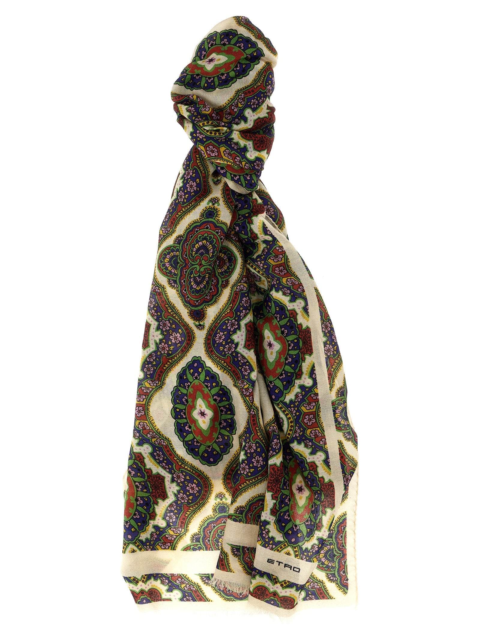 Etro-Medaglioni Sciarpe Multicolor-Donna