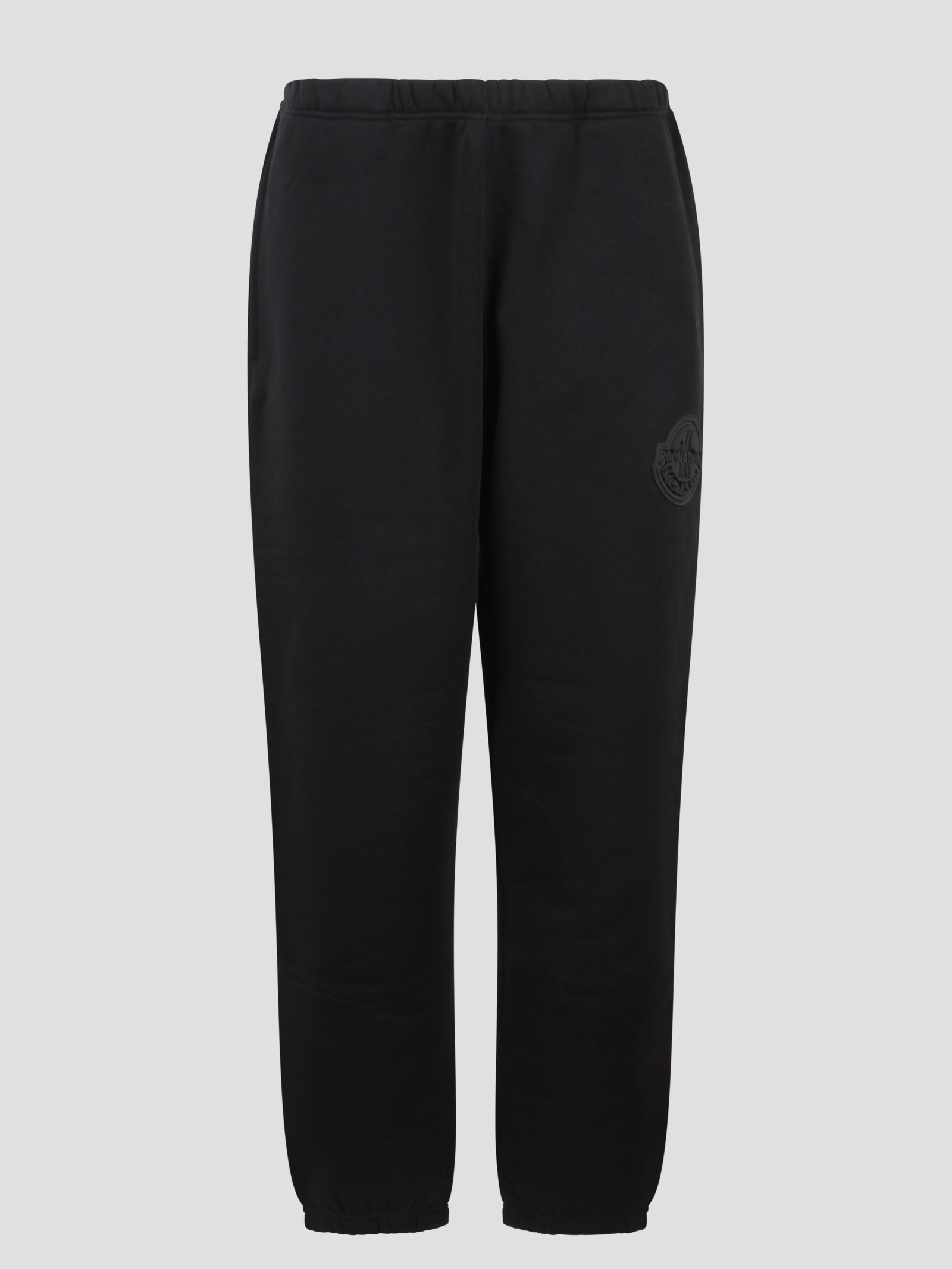 Moncler Genius-Cotton jersey jogging trousers-Uomo