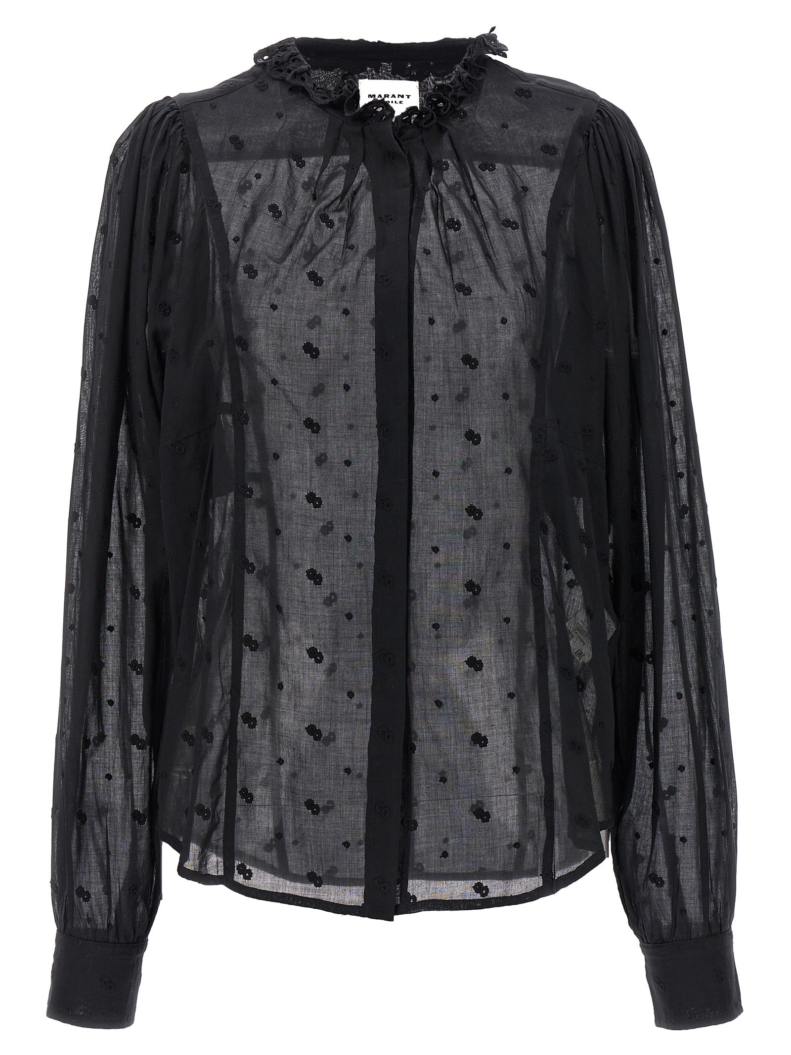 Marant Etoile-Terzali Camicie Nero-Donna