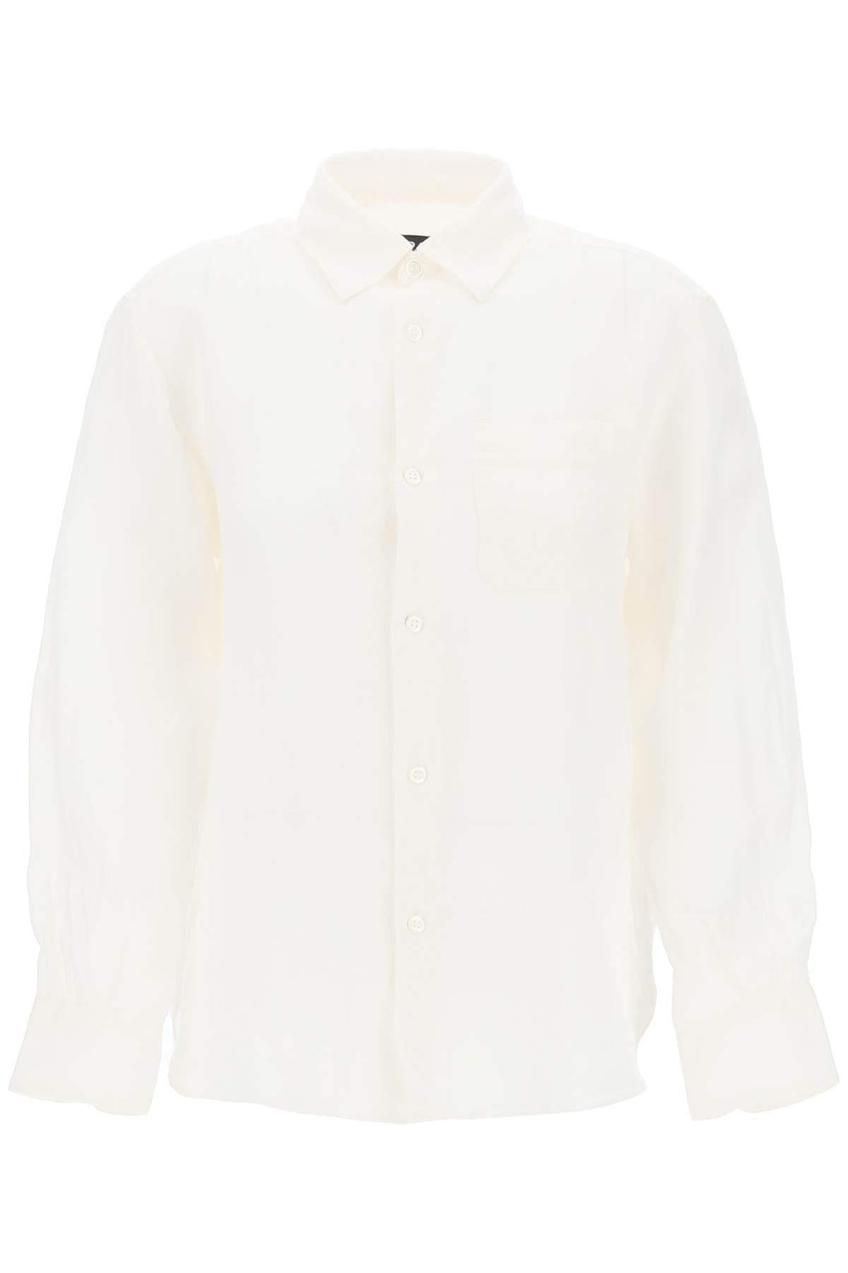 A. P.C.-Camicia Sela In Puro Lino-Donna