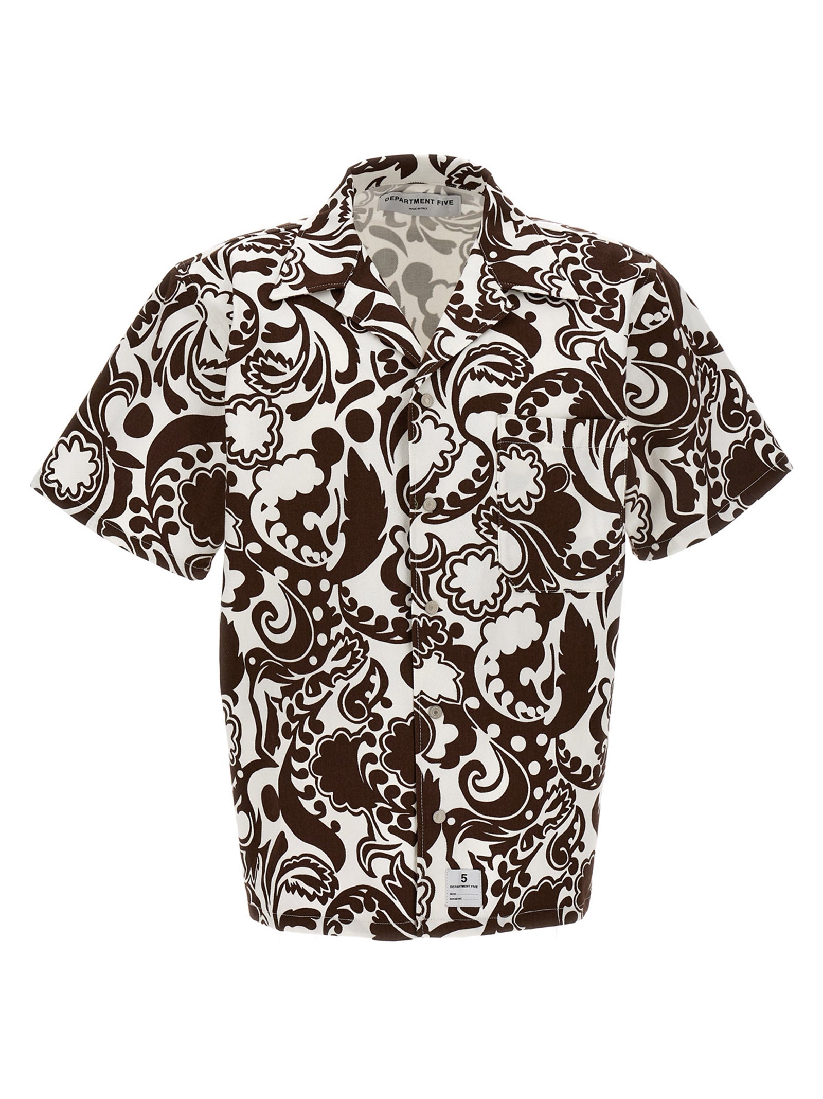 Department 5-Digital Shirt Camicie Multicolor-Uomo