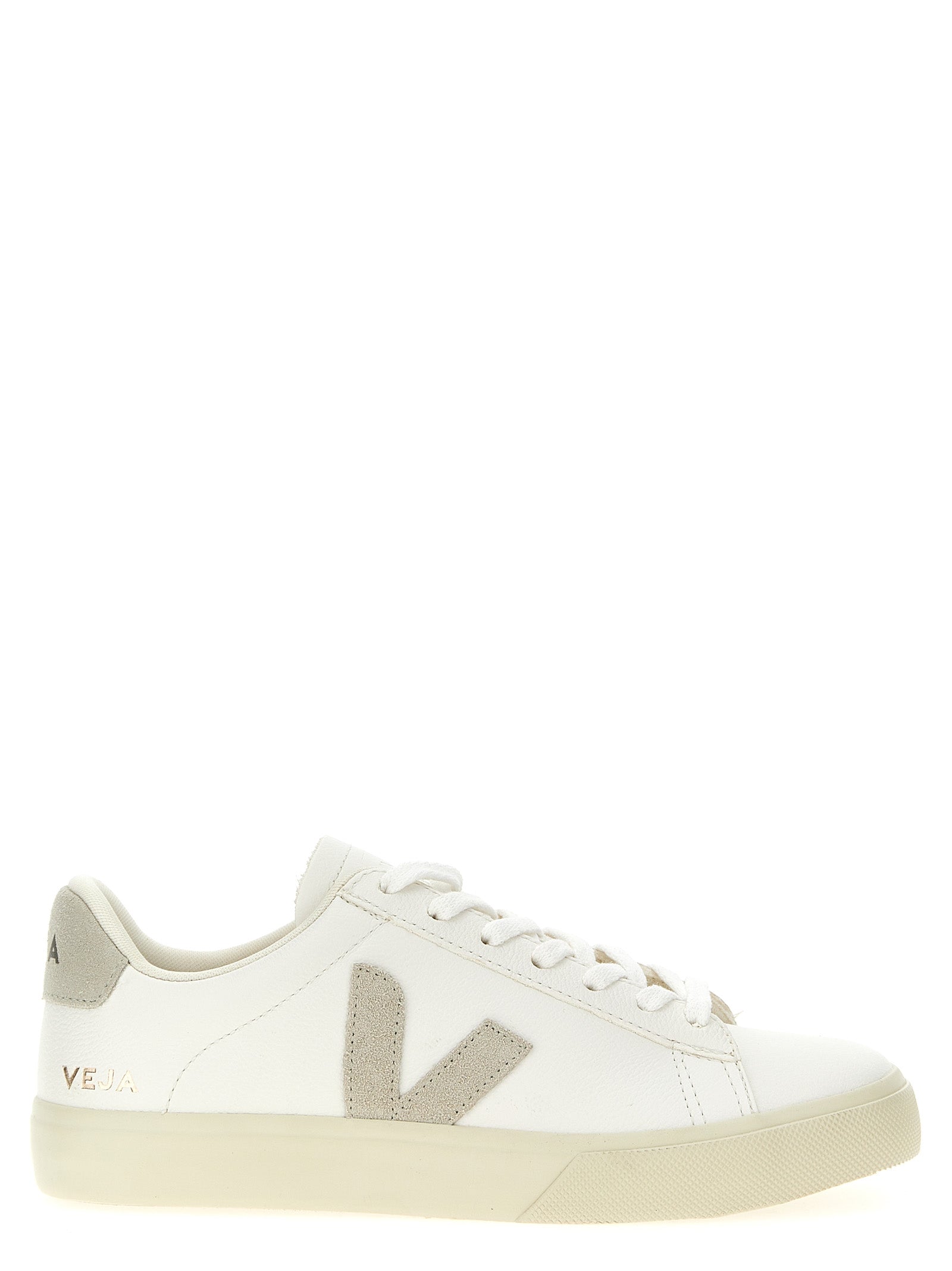 Veja-Campo Sneakers Grigio-Donna