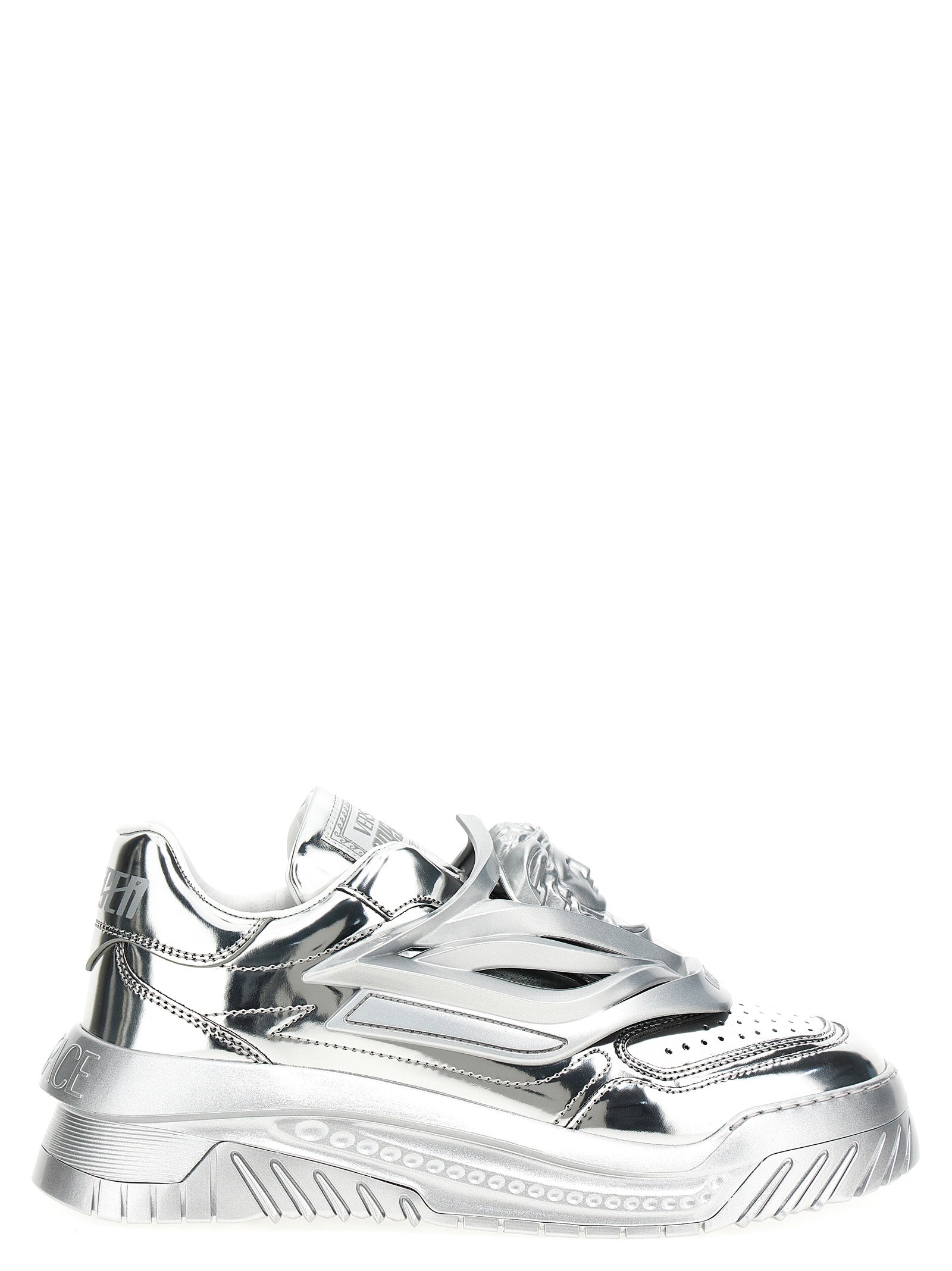 Versace-Odiessea Sneakers Silver-Uomo