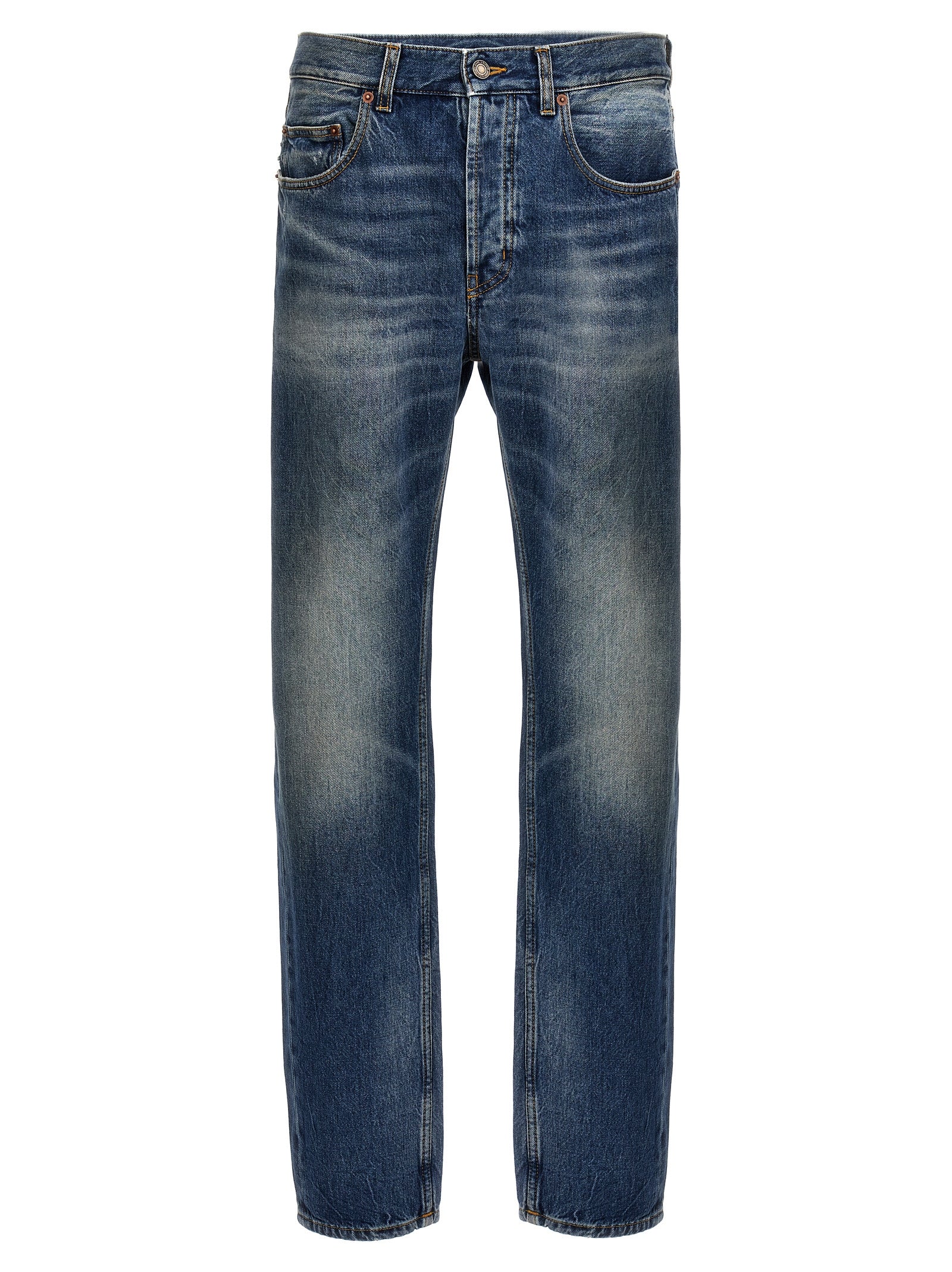 Saint Laurent-Sioux Preshrunk Jeans Blu-Uomo