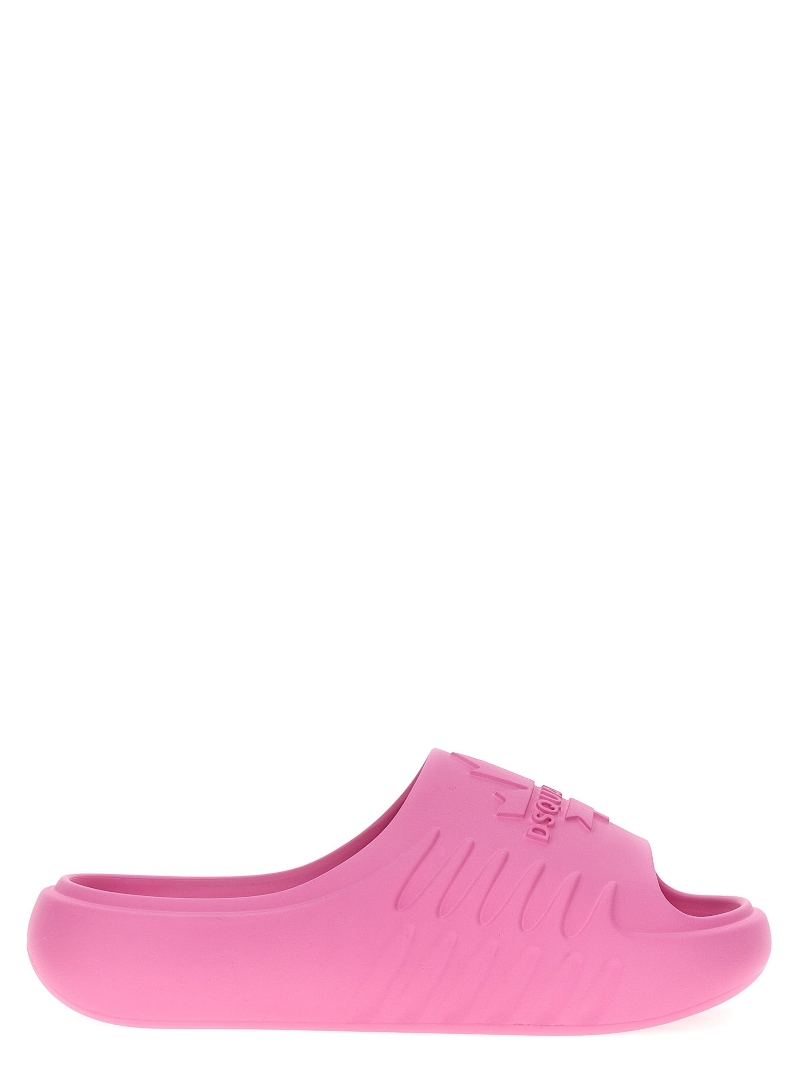 Dsquared2-Dsquared2 Leaf Sandali Rosa-Donna