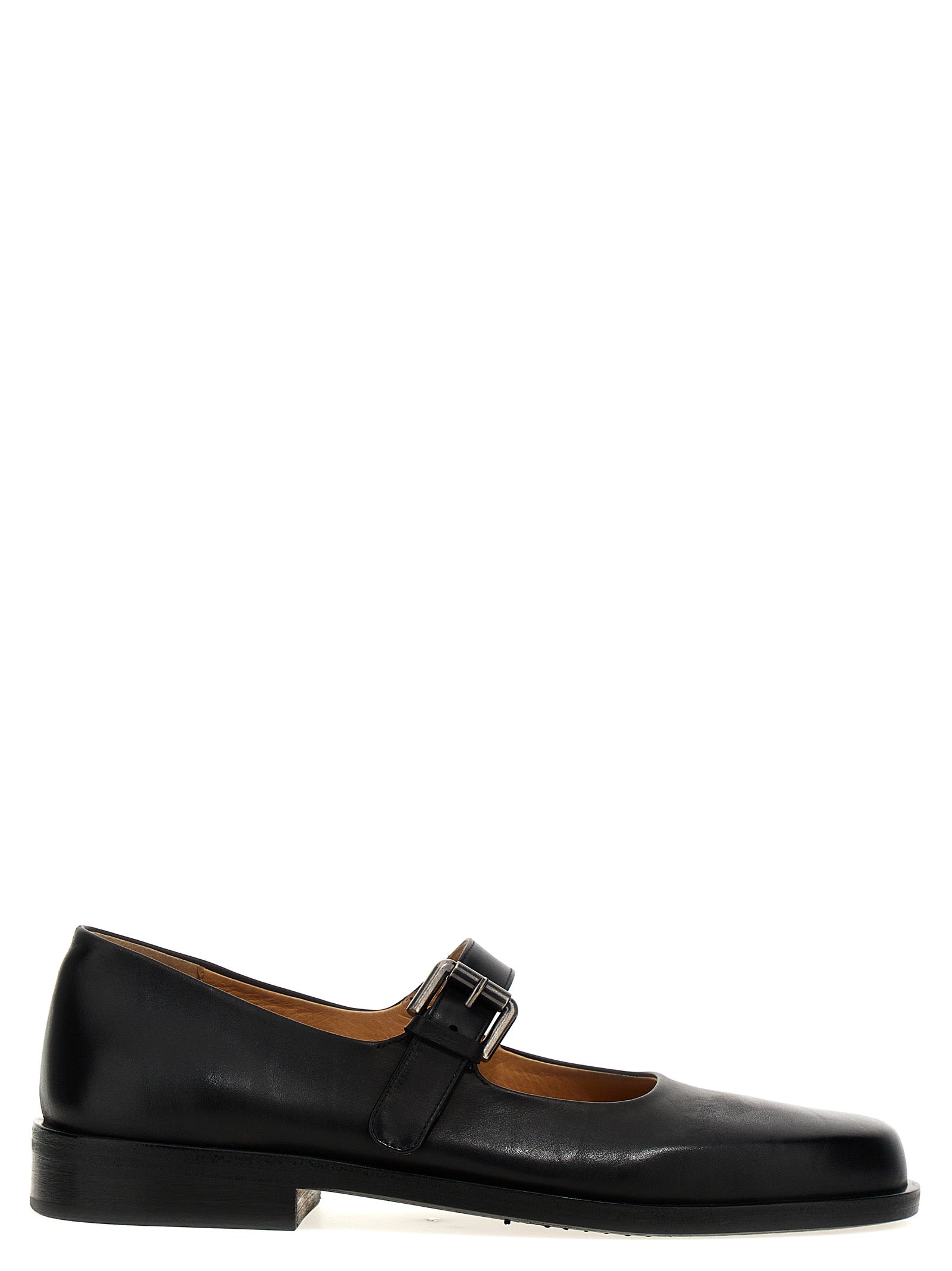 MarsèLl-Mocasso Flat Shoes Nero-Donna