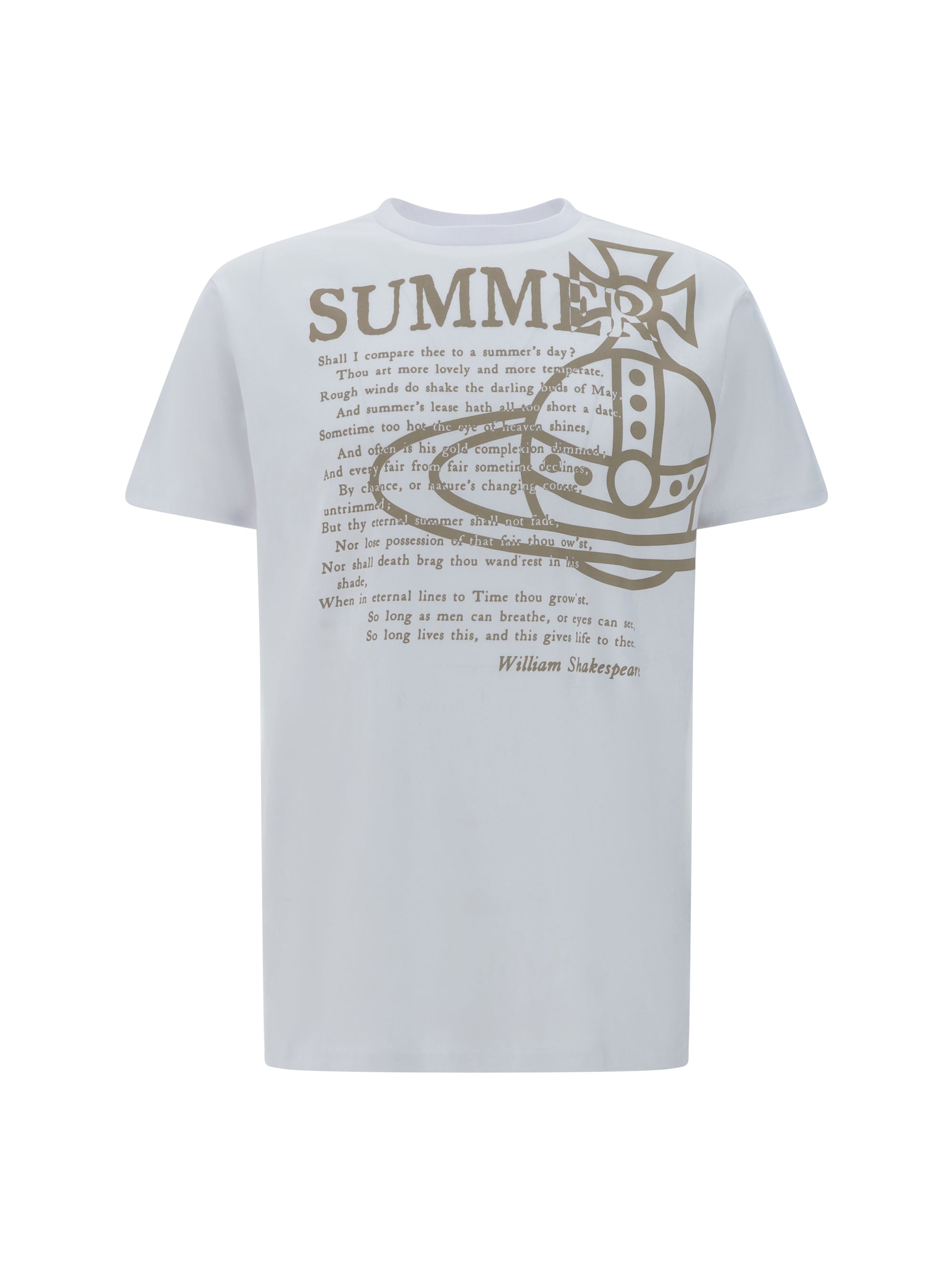 Vivienne Westwood-T-Shirt Summer-Donna