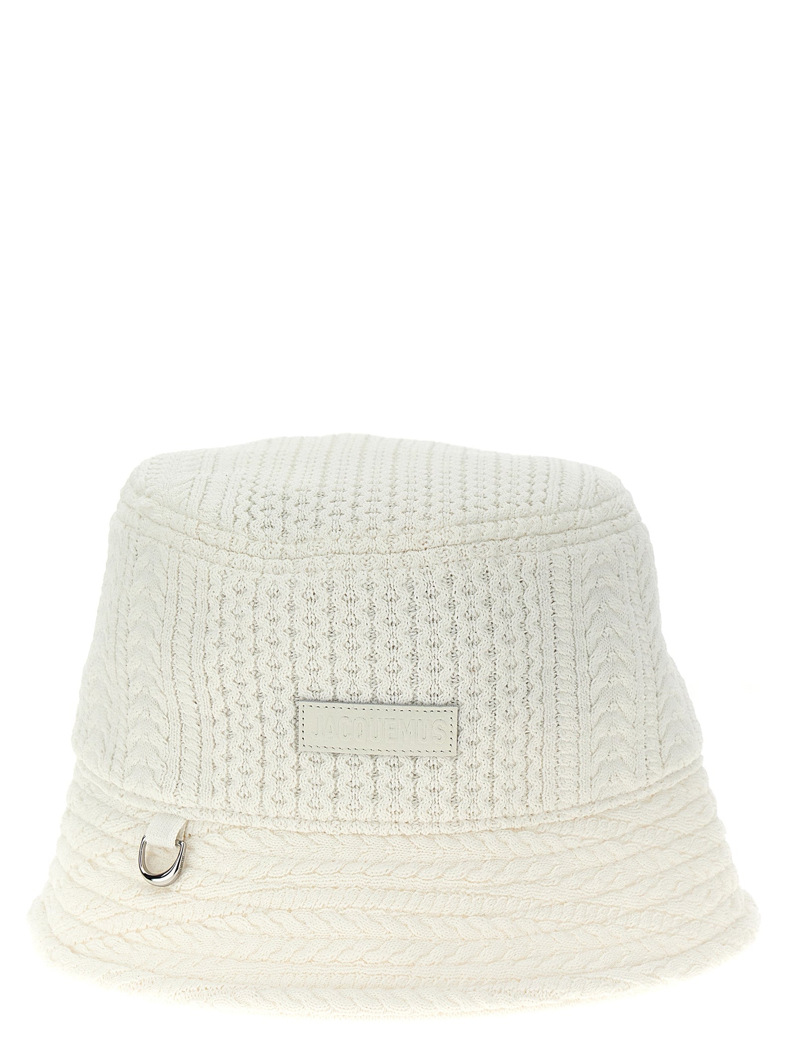 Jacquemus-Le Bob Belo Cappelli Bianco-Donna