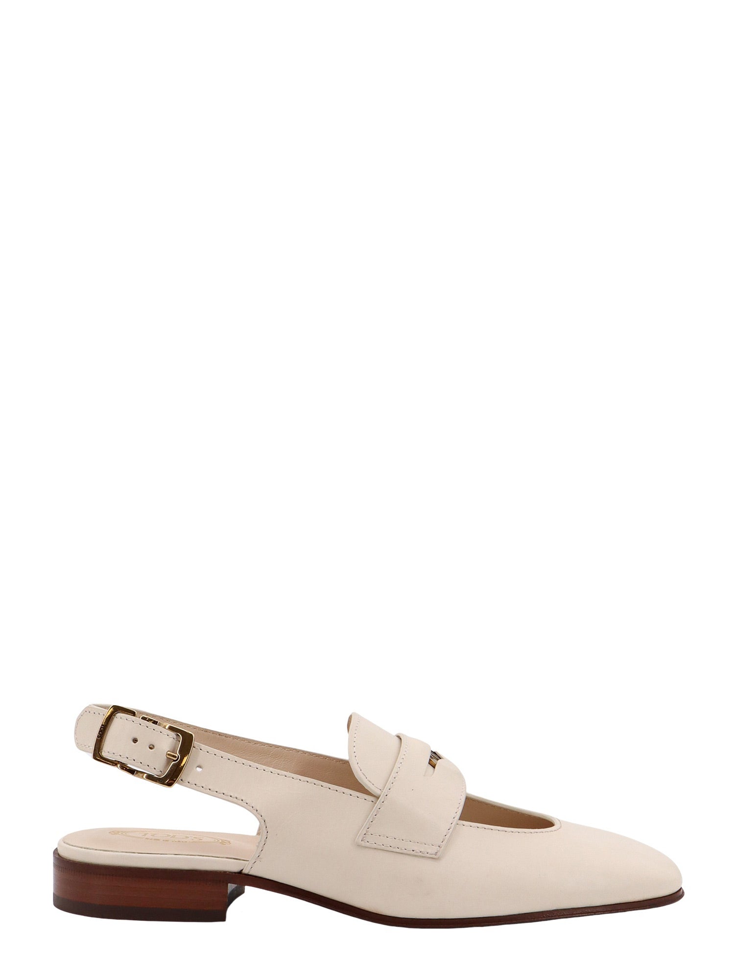 Tod's-Mocassini slingback in pelle-Donna