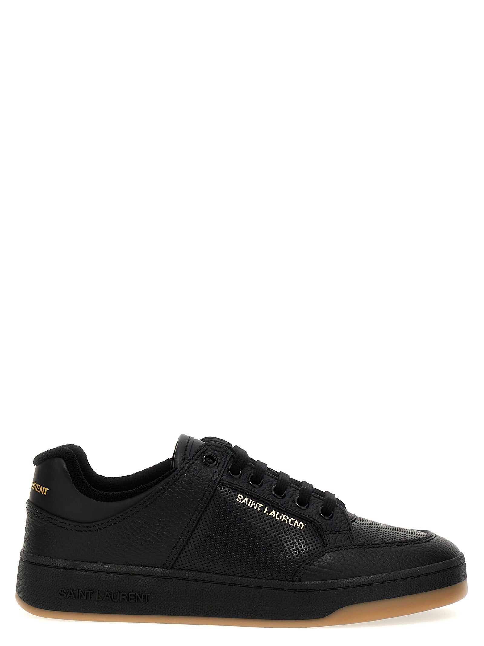 Saint Laurent-Sl/61 Sneakers Nero-Uomo