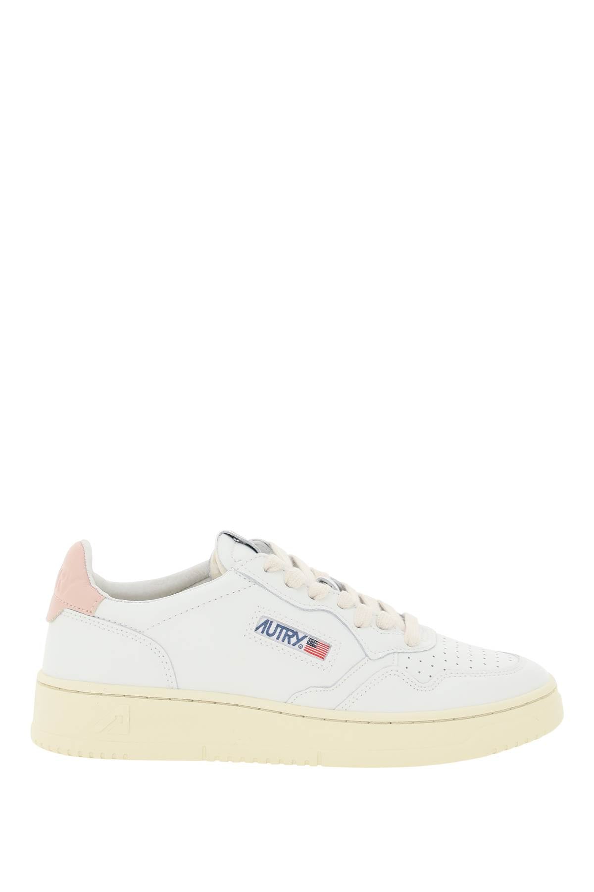 Autry-Sneakers Medalist Low In Pelle-Donna