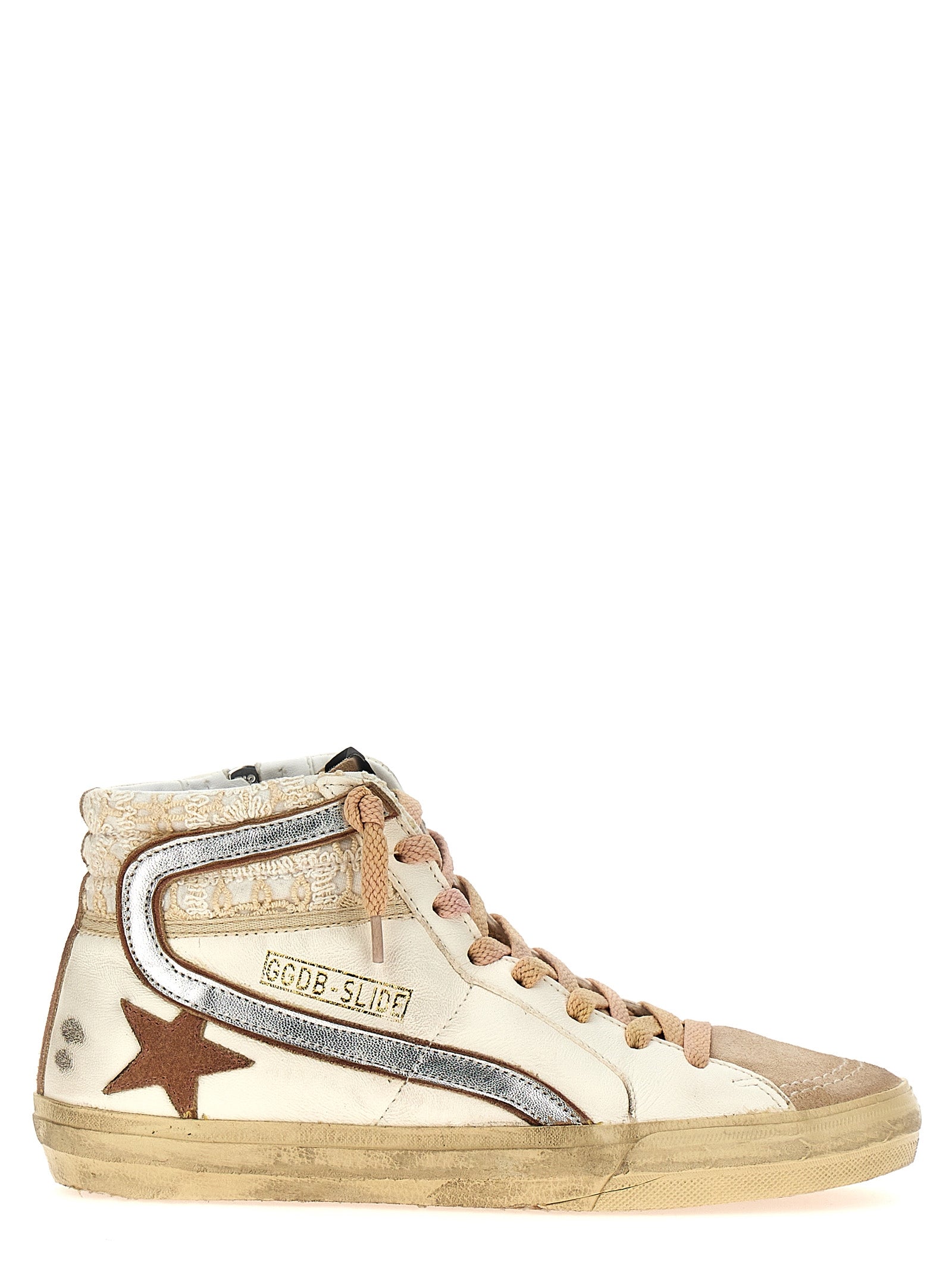 Golden Goose-Slide Sneakers Multicolor-Donna