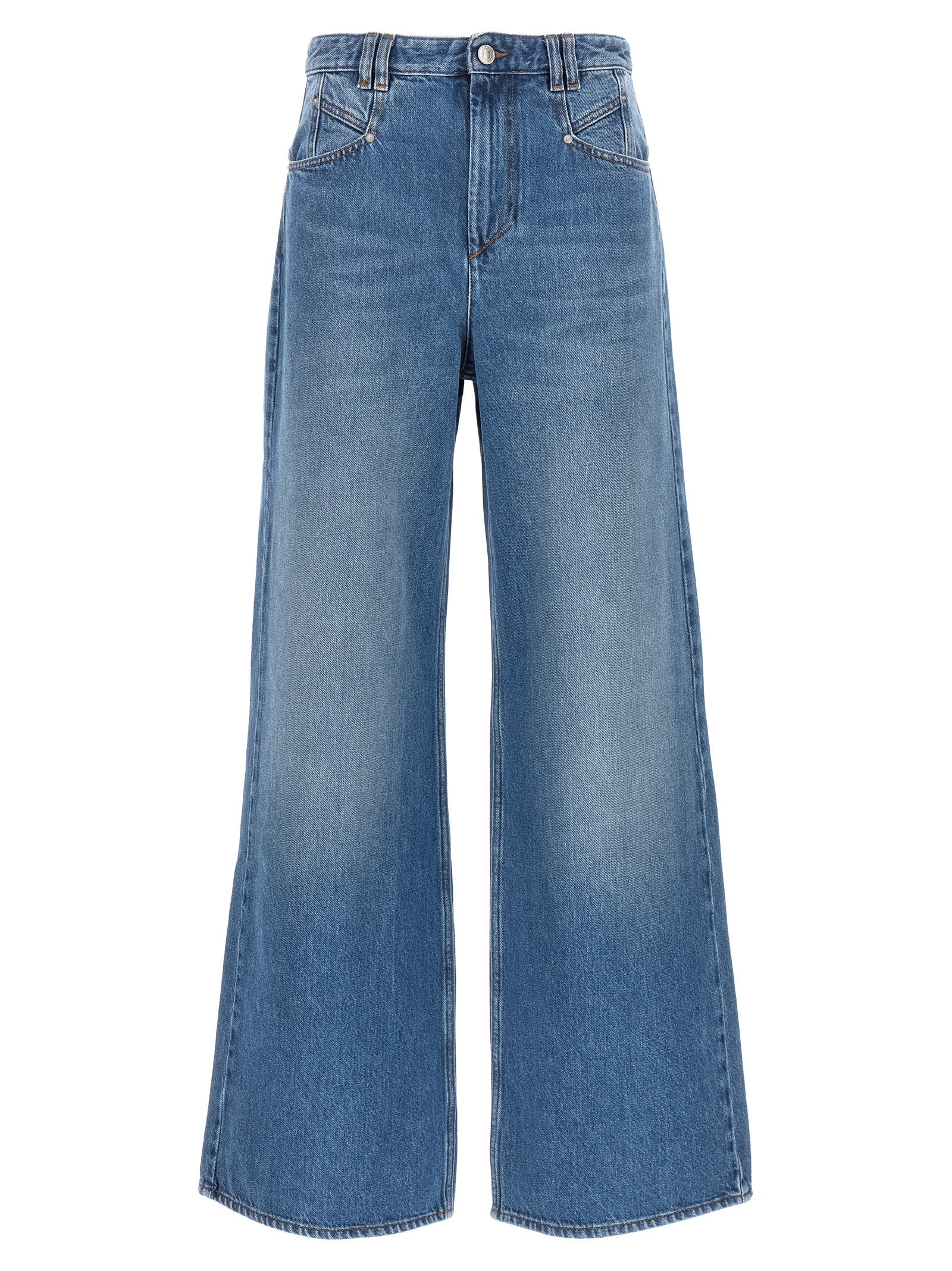 Isabel Marant-Lemony Jeans Blu-Donna