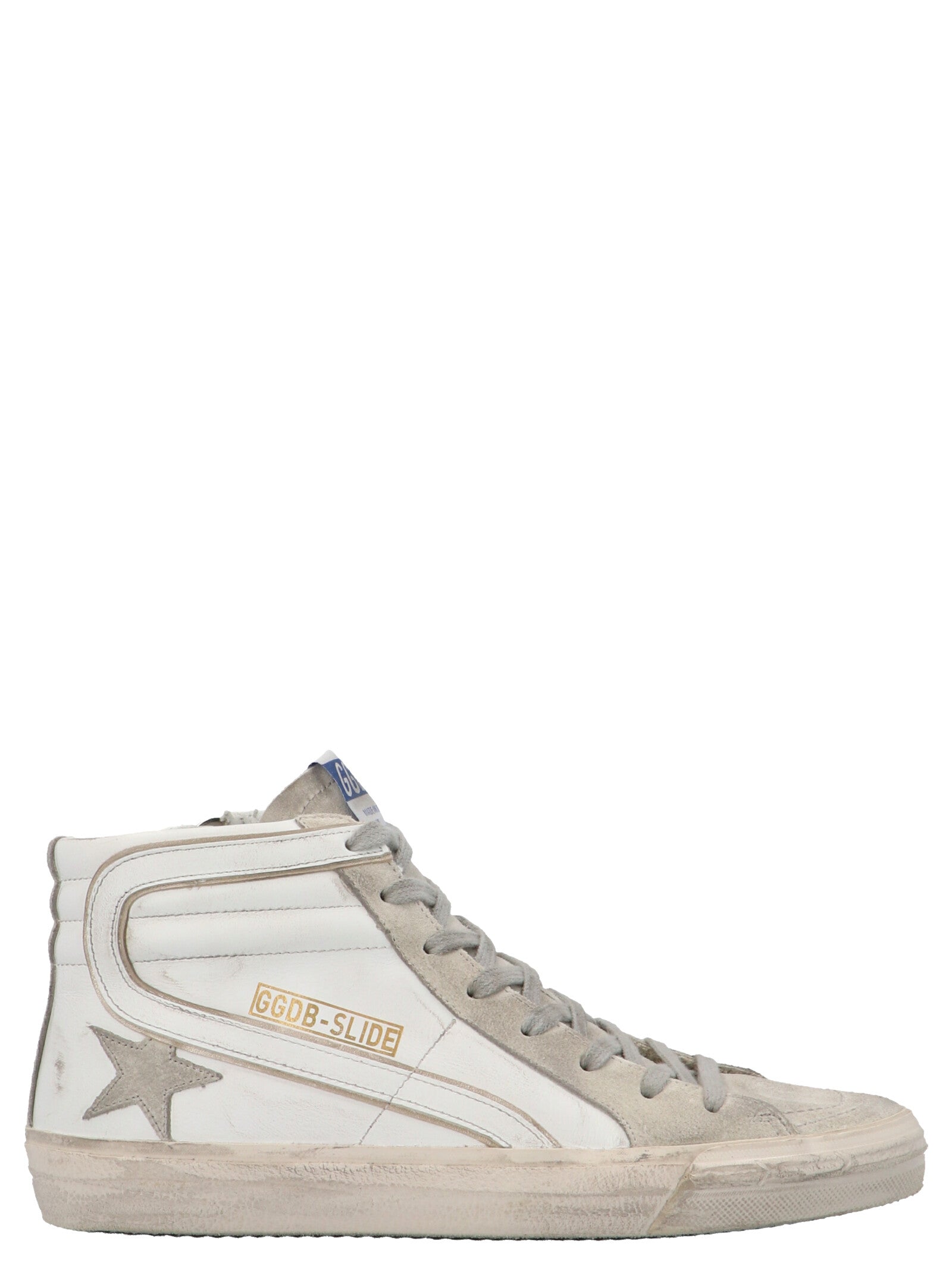 Golden Goose-Slide Sneakers Bianco-Donna