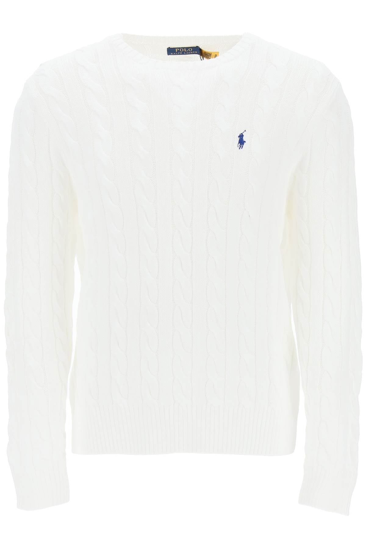 Polo Ralph Lauren-Pullover In Cotone A Trecce-Uomo