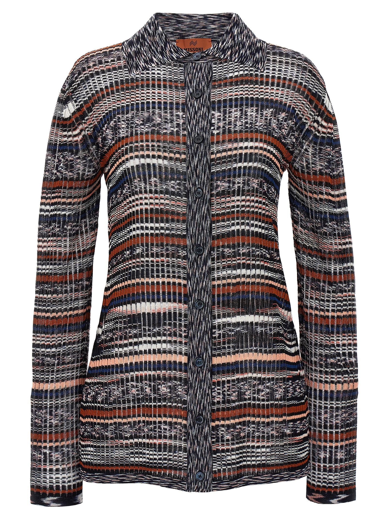 Missoni-Striped Shirt Camicie Multicolor-Donna