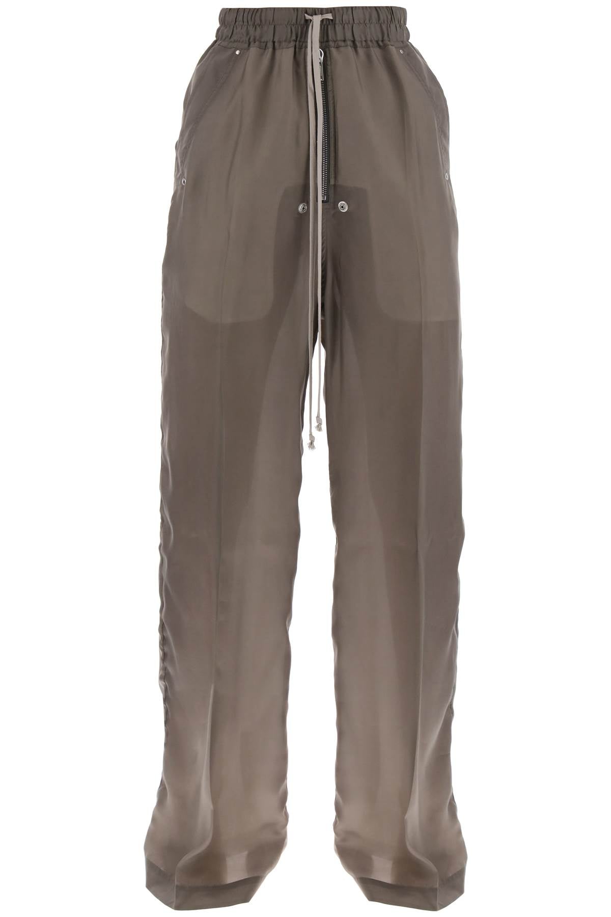 Rick Owens-Pantaloni Geth Belas Con Occhielli Decorativi-Donna