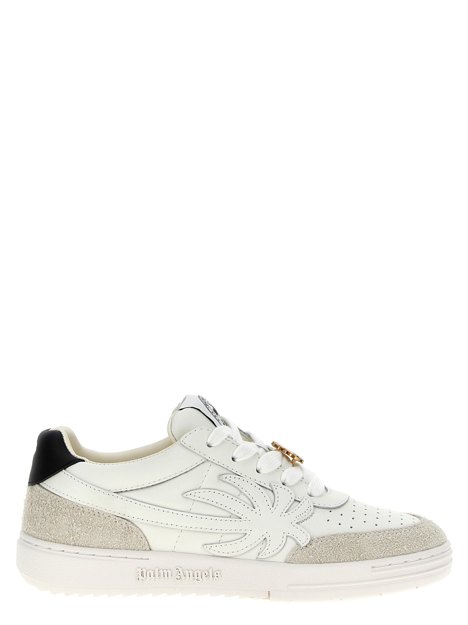 Palm Angels-Palm Beach University Sneakers Bianco-Donna