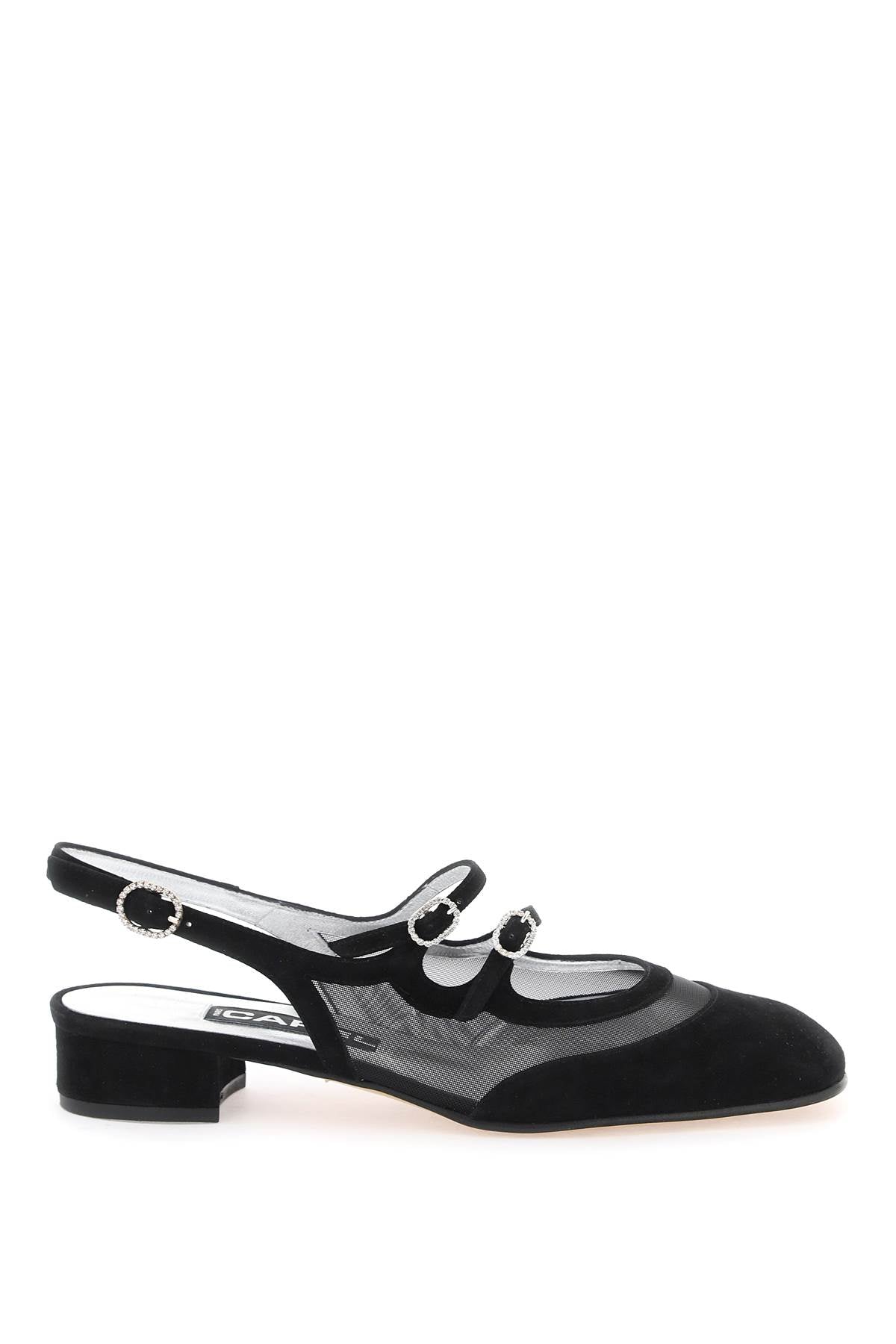 Carel-Mary Jane Slingback Pêche Night-Donna