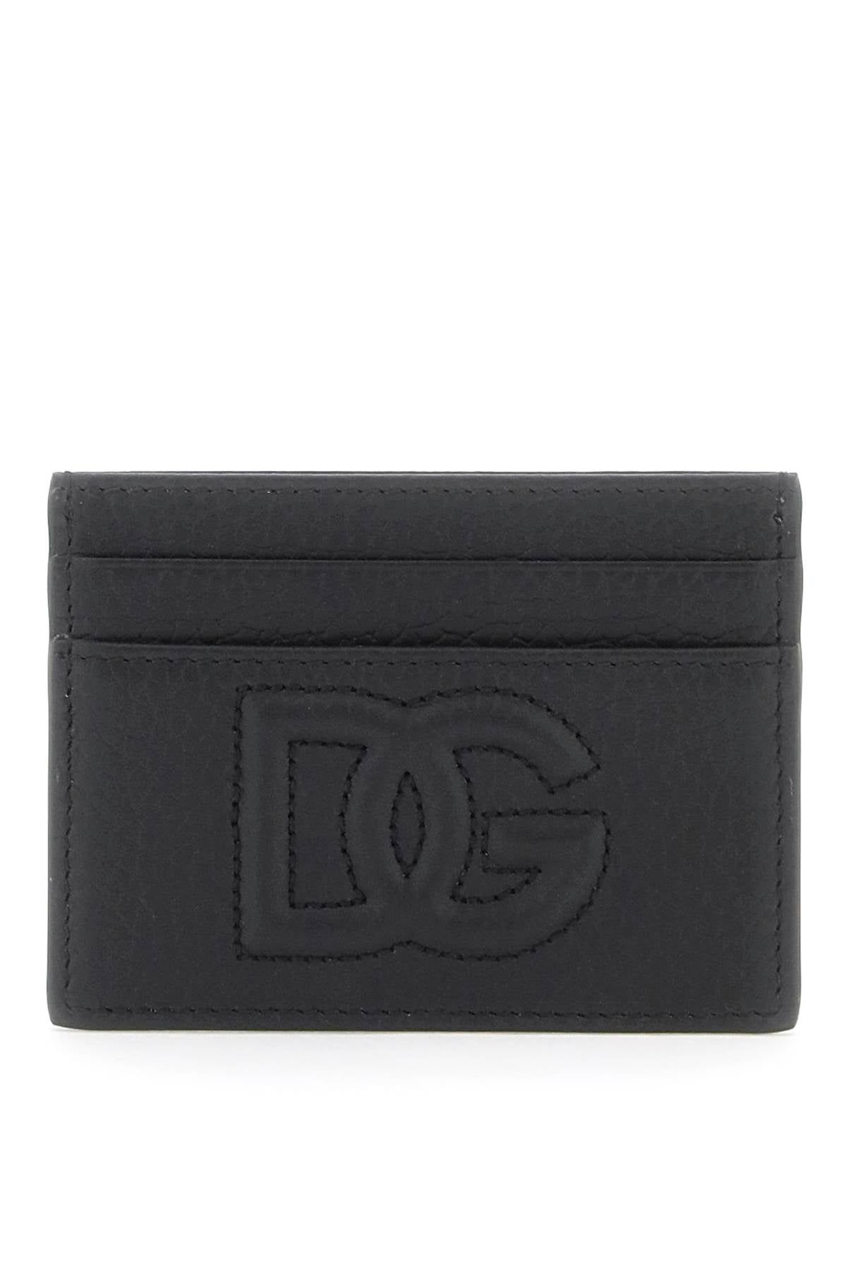 Dolce & Gabbana-Portacarte Con Dg Logo-Uomo