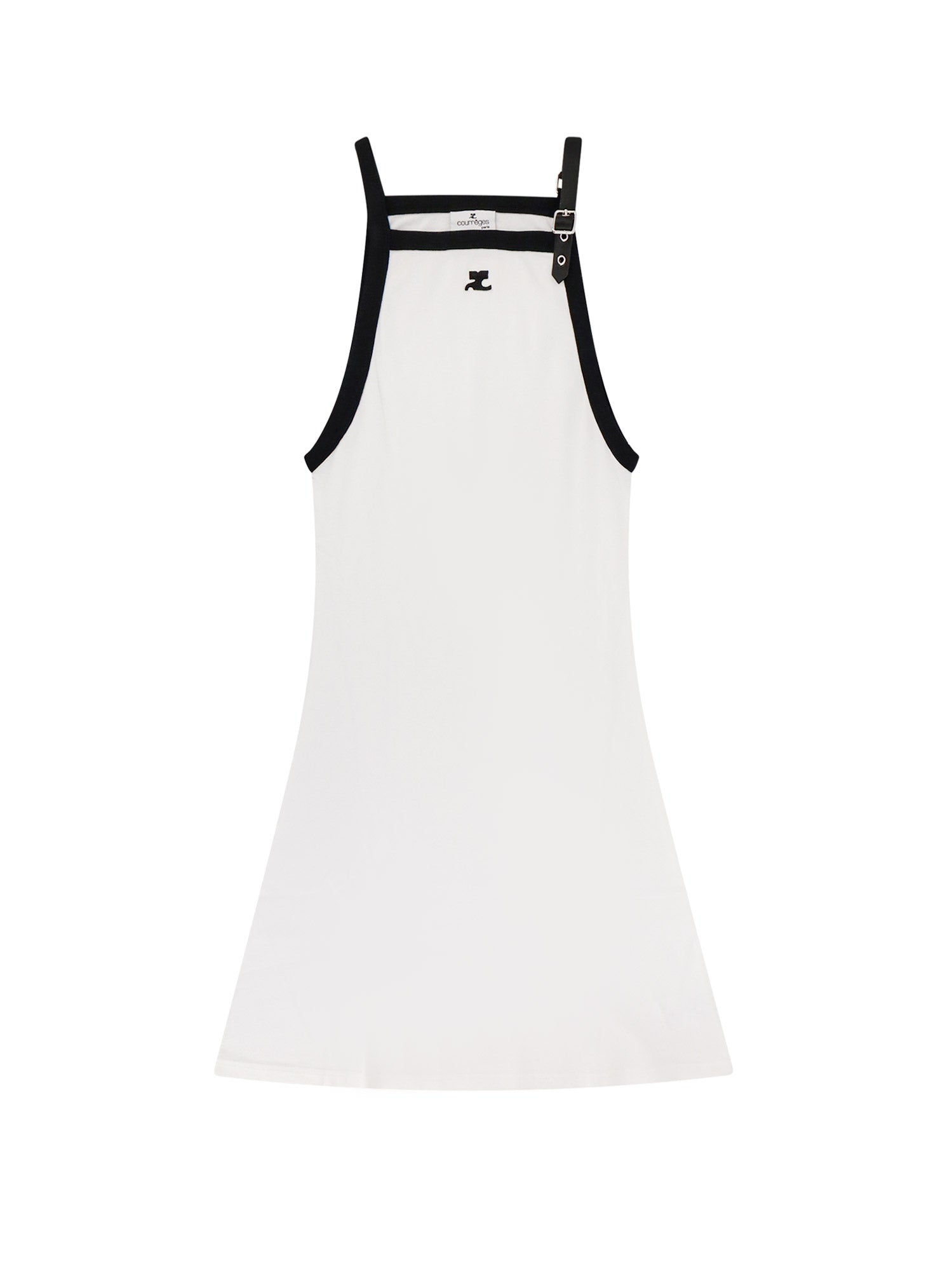 Courrèges-Abito mini in cotone-Donna