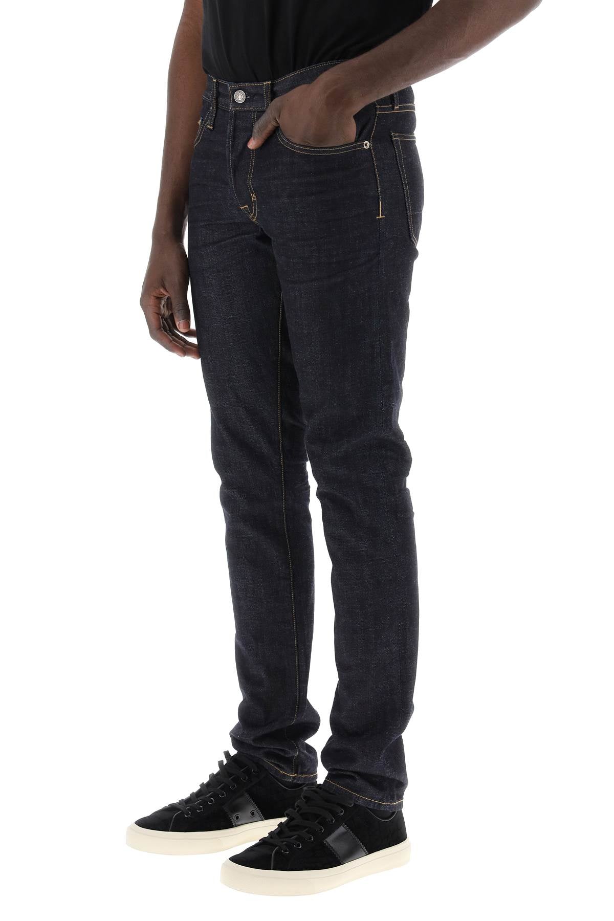 Tom Ford-Jeans Slim Fit-Uomo