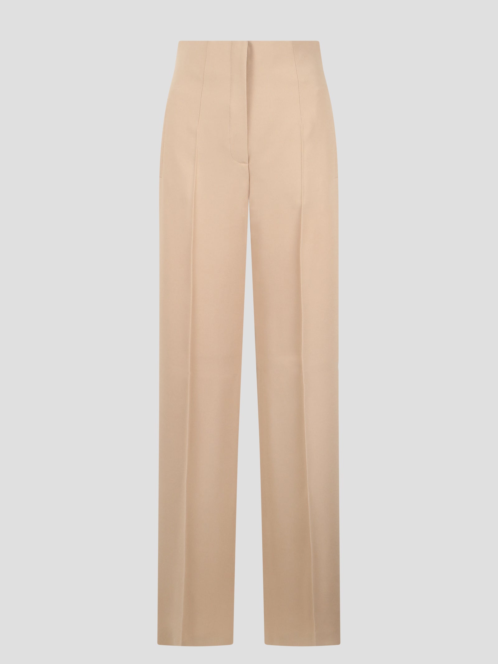 Alberta Ferretti-Enver satin palazzo pants-Donna