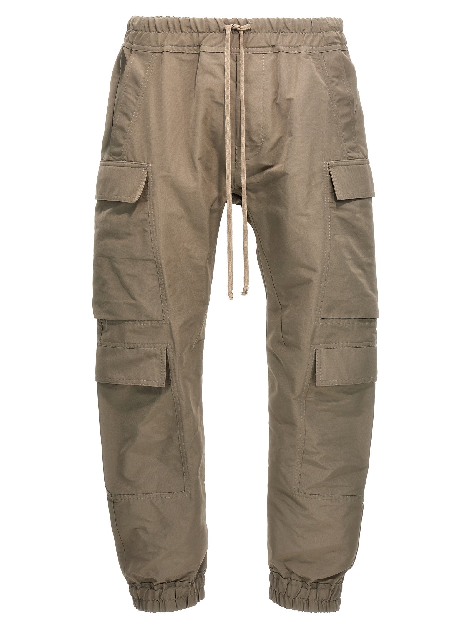 Rick Owens-Mastodon Cargo Pantaloni Beige-Uomo