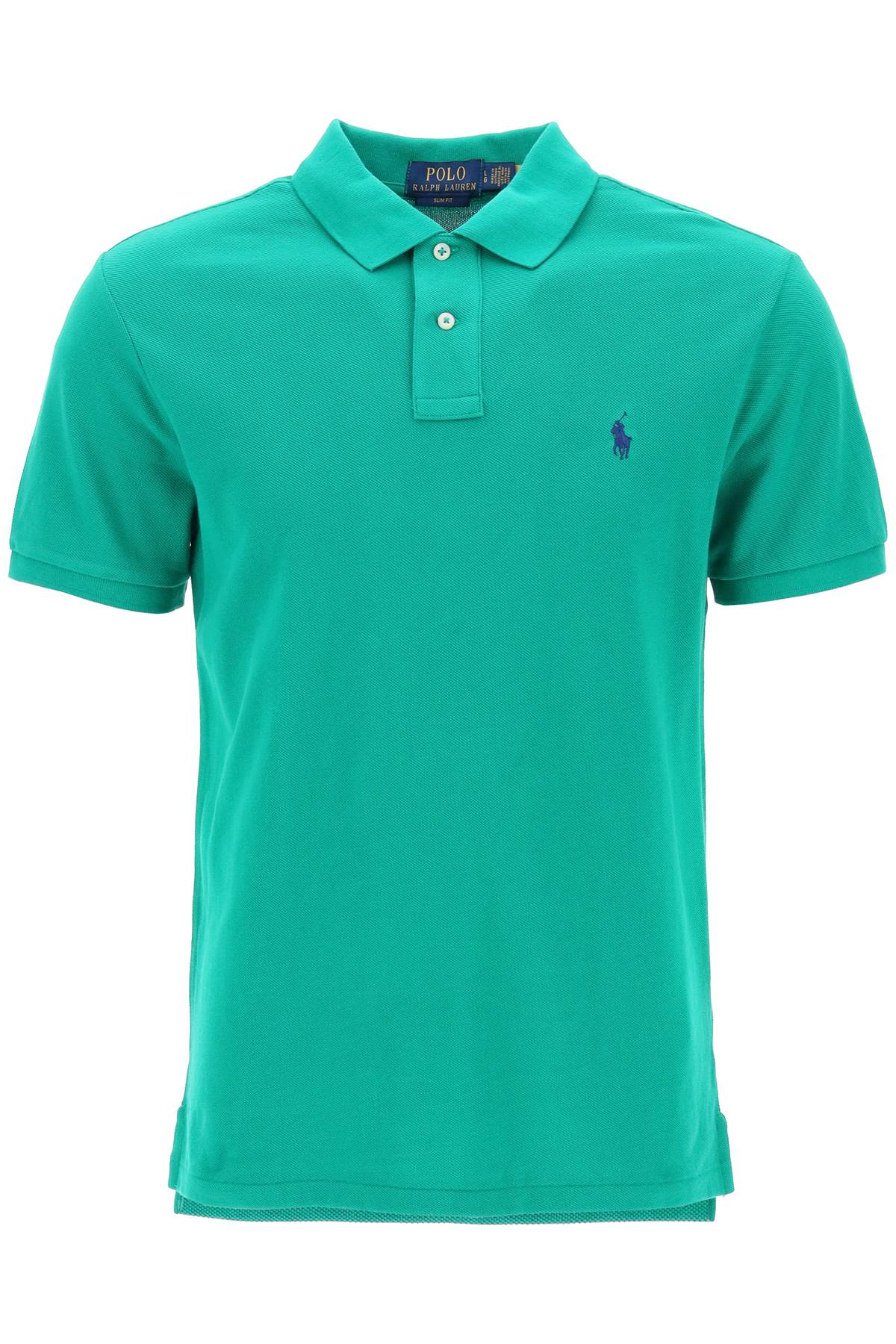 Polo Ralph Lauren-Polo In Cotone Piqué-Uomo