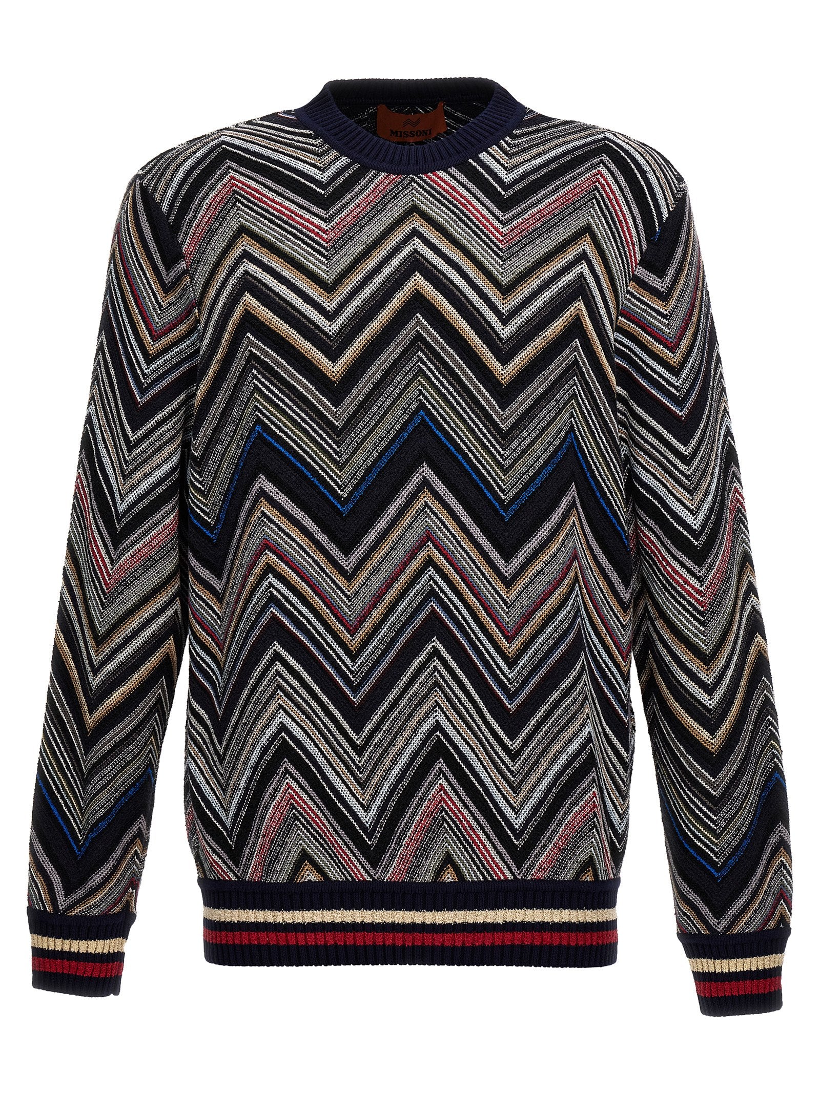 Missoni-Zig Zag Maglioni Multicolor-Uomo