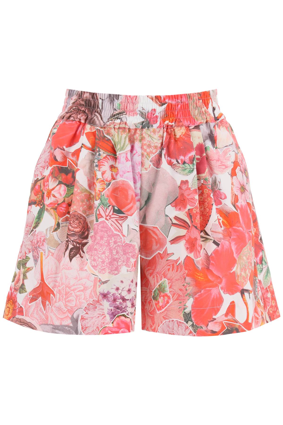 Marni-Shorts Stampa Floreale-Donna