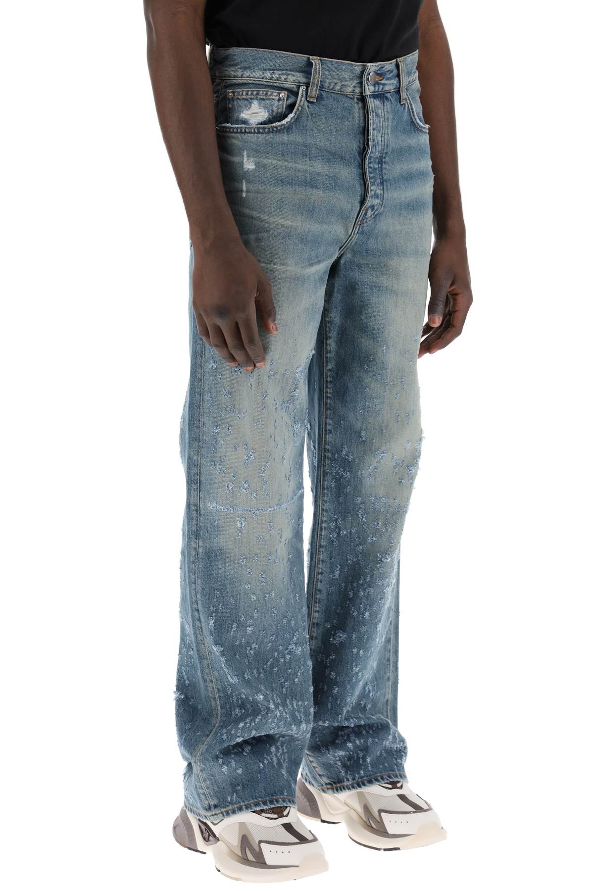 Amiri-Jeans Baggy Shotgun-Uomo