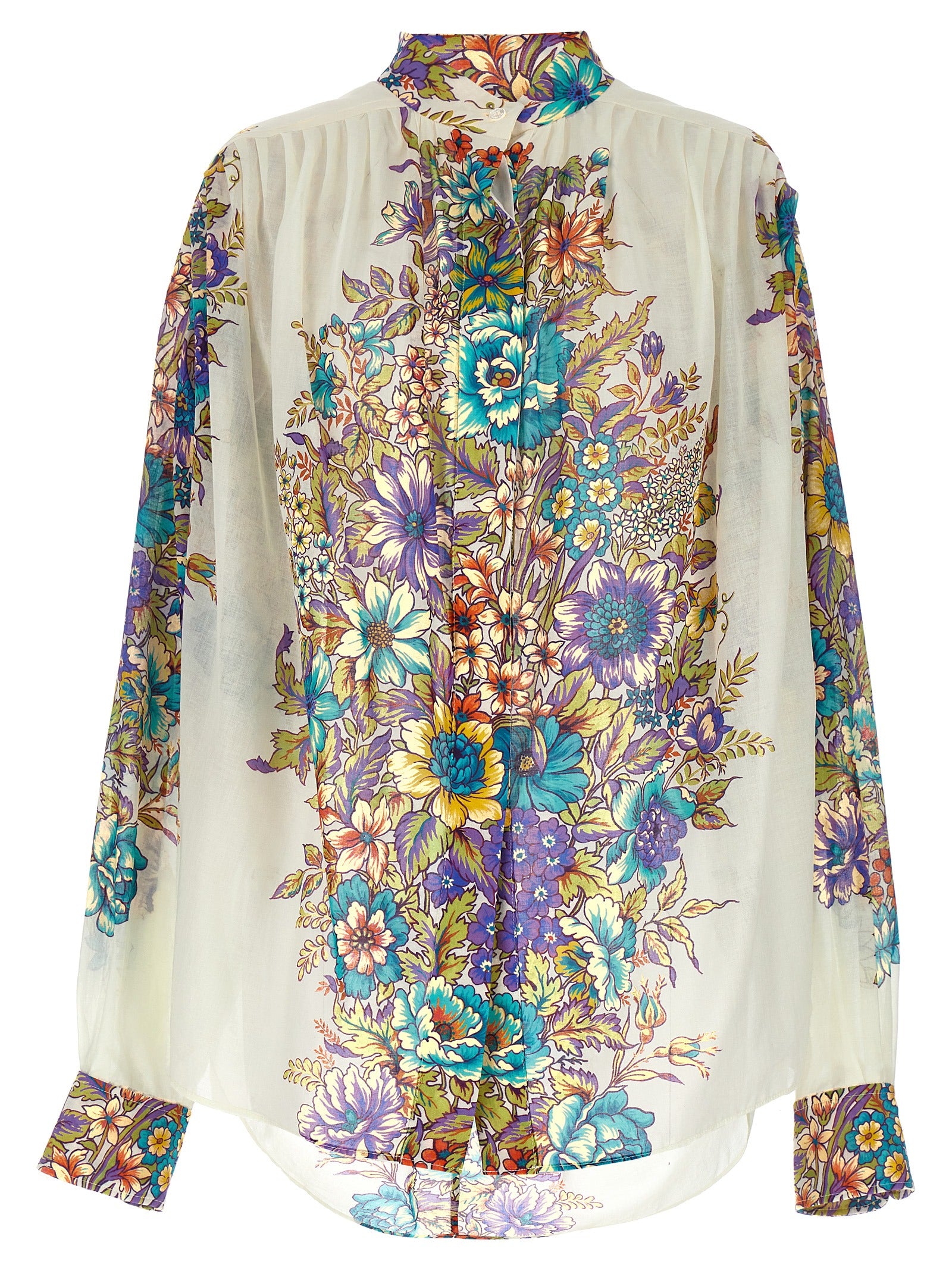 Etro-Bouquet Camicie Multicolor-Donna