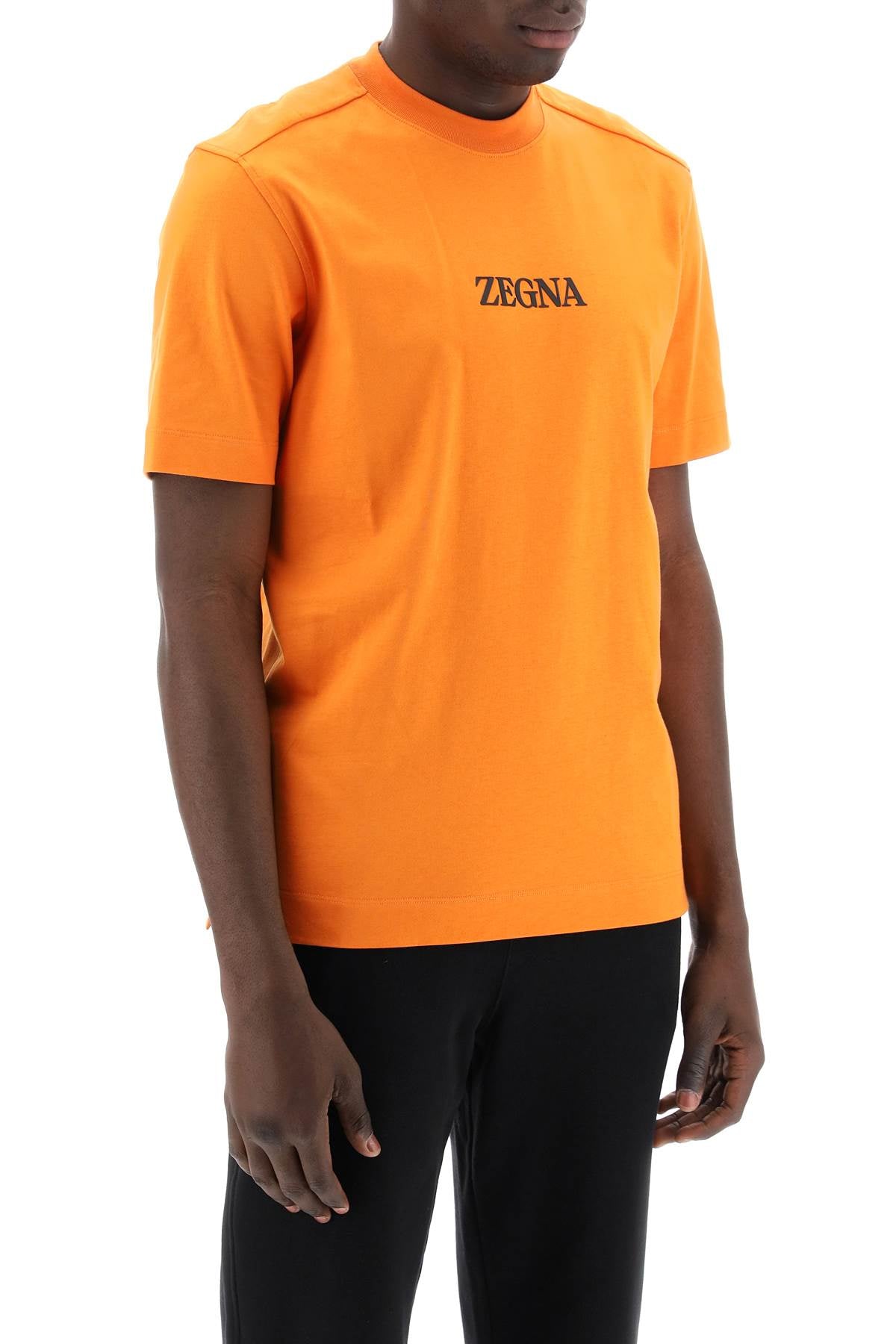 Zegna-T Shirt Girocollo #Use The Existing-Uomo