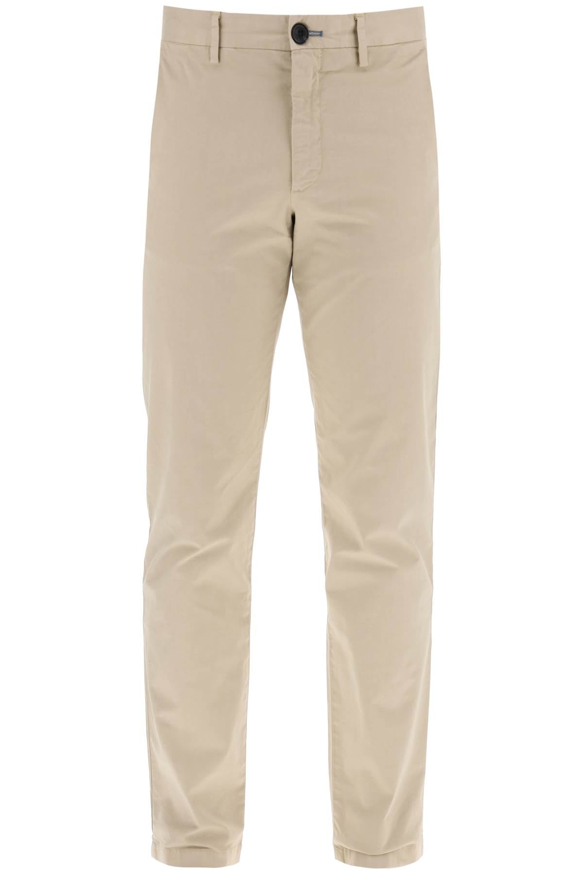 Ps Paul Smith-Pantaloni Chino In Cotone Stretch-Uomo