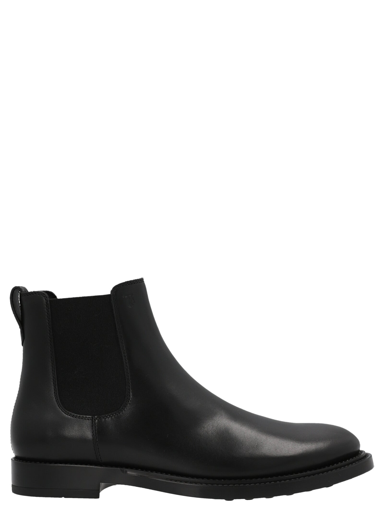 Tod'S-Chelsea Ankle Boots Stivali E Stivaletti Nero-Uomo