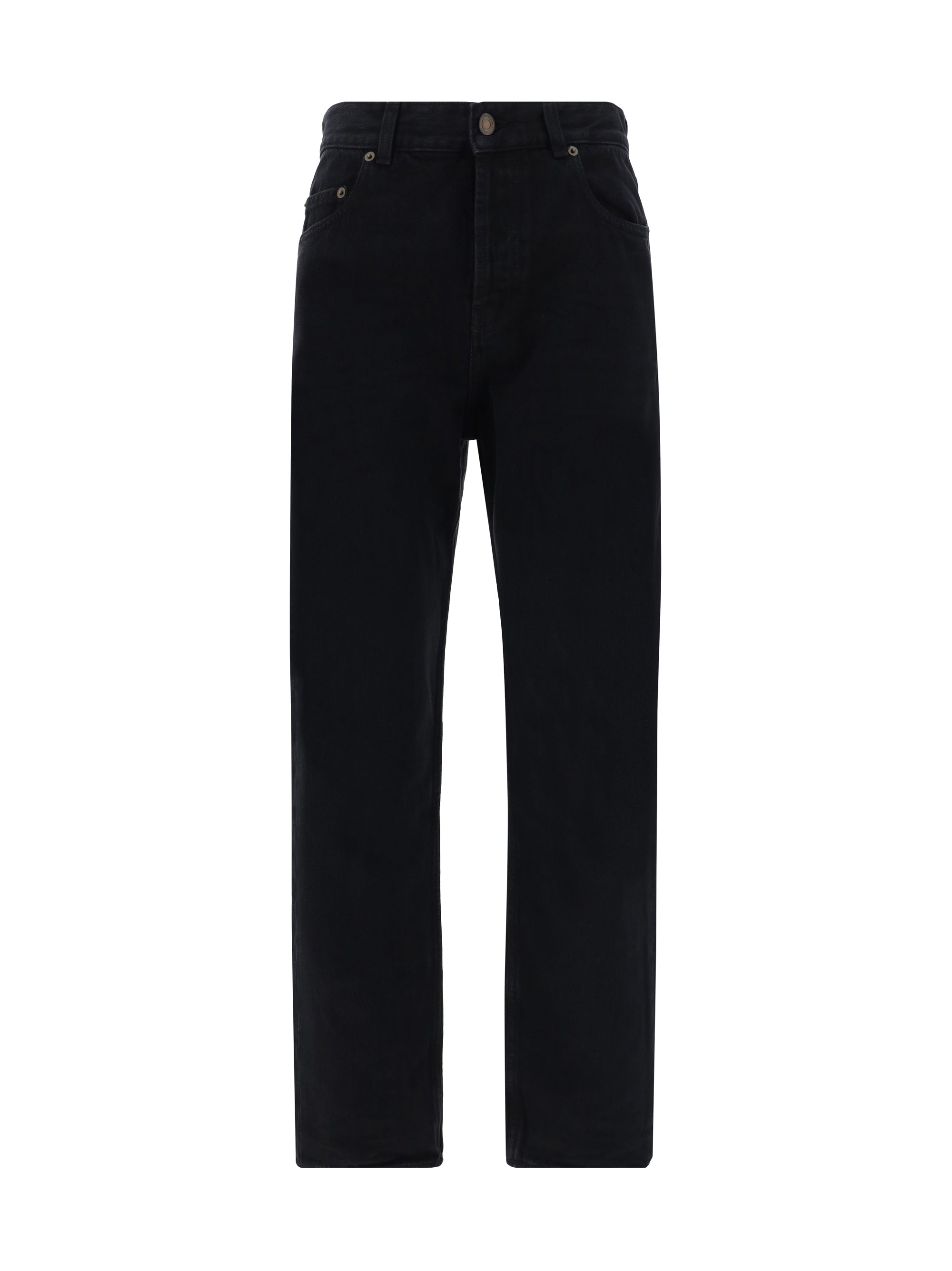 Saint Laurent-Pantaloni Denim Vanessa-Donna