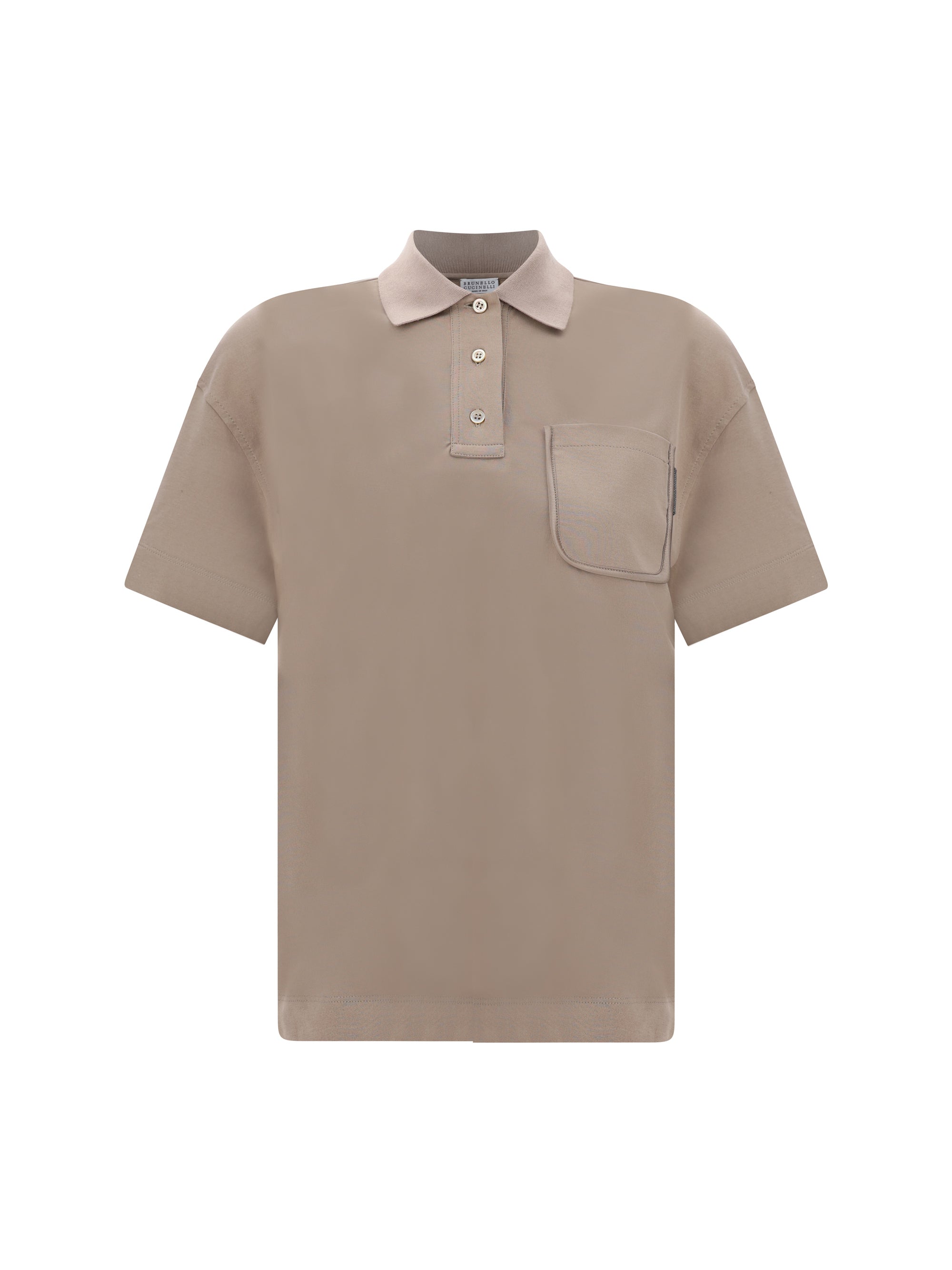 Brunello Cucinelli-Maglia Polo-Donna