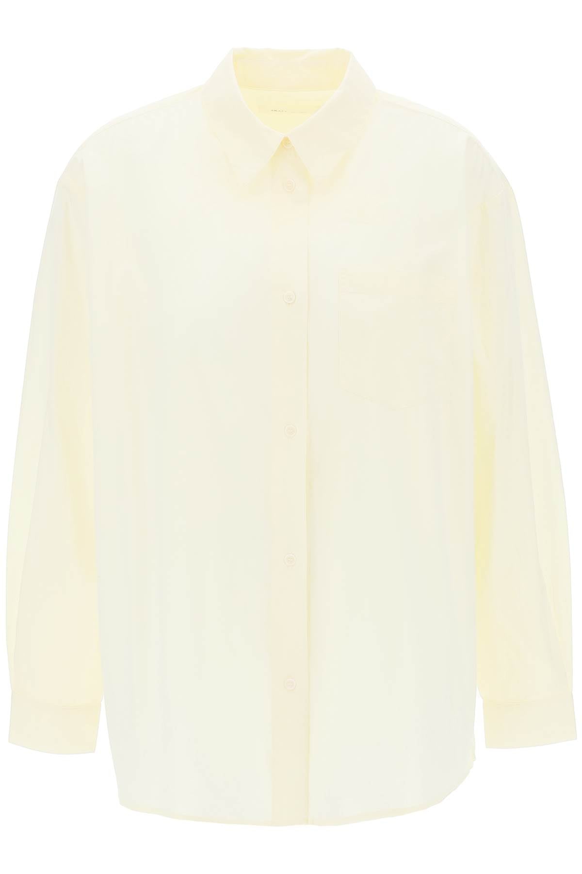 Skall Studio-Camicia Oversize Edgar In Cotone Organico-Donna