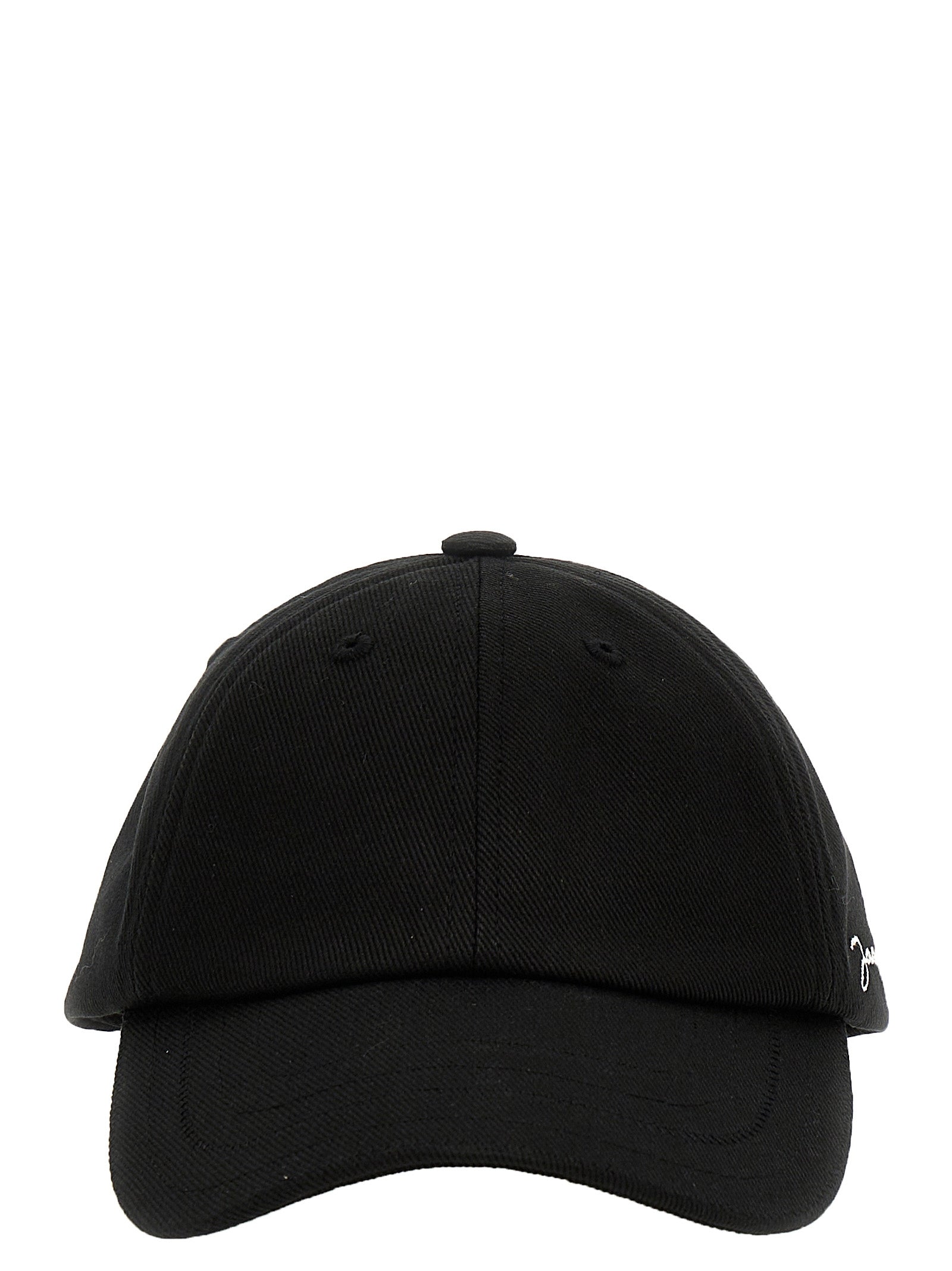 Jacquemus-Le Casquette Jacquemus Cappelli Nero-Uomo