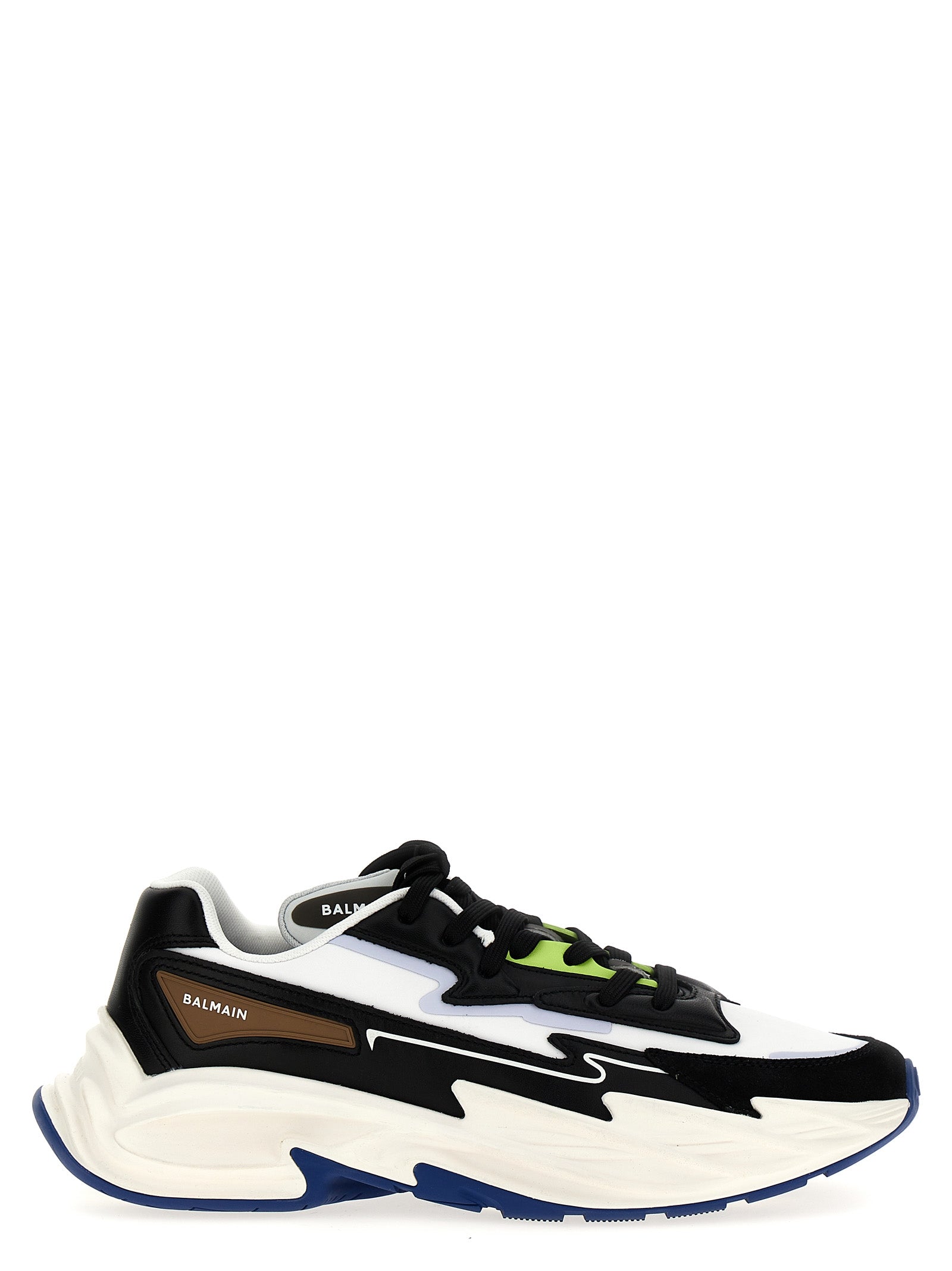 Balmain-Run-Row Sneakers Multicolor-Uomo