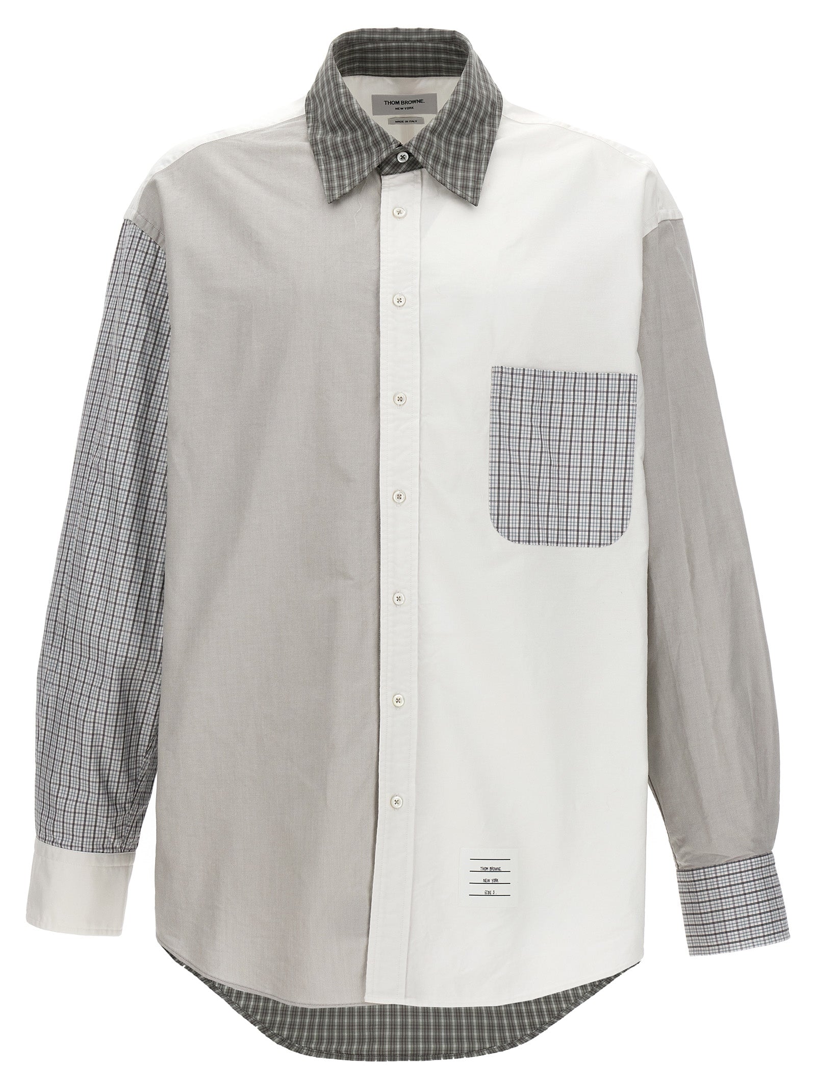 Thom Browne-Funmix Camicie Multicolor-Uomo