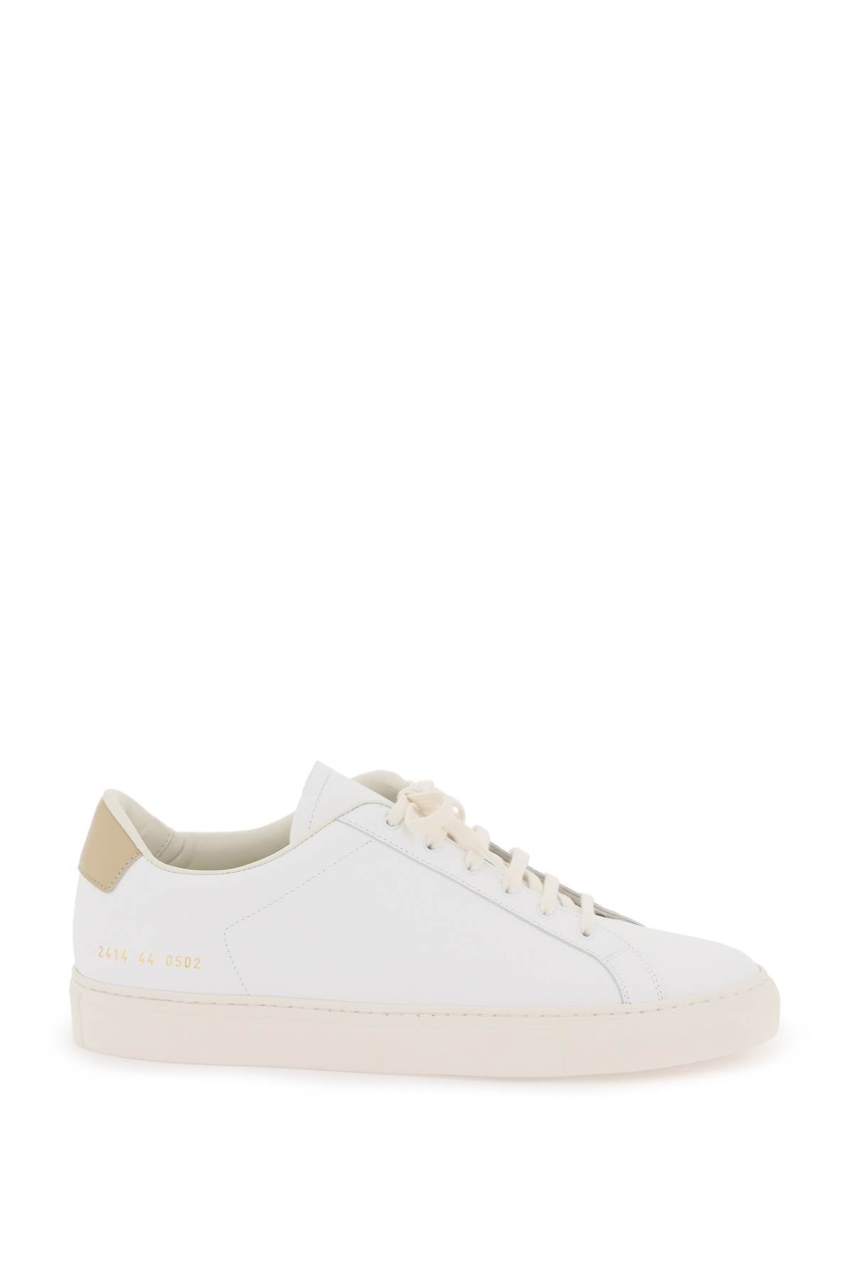 Common Projects-Sneakers Retro Low-Uomo