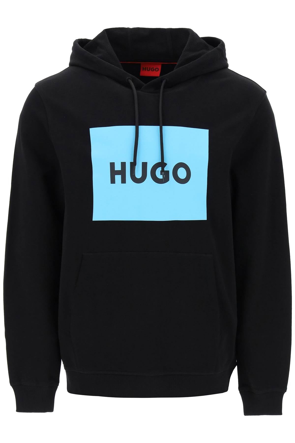 Hugo-Felpa Duratschi Con Box Logo-Uomo