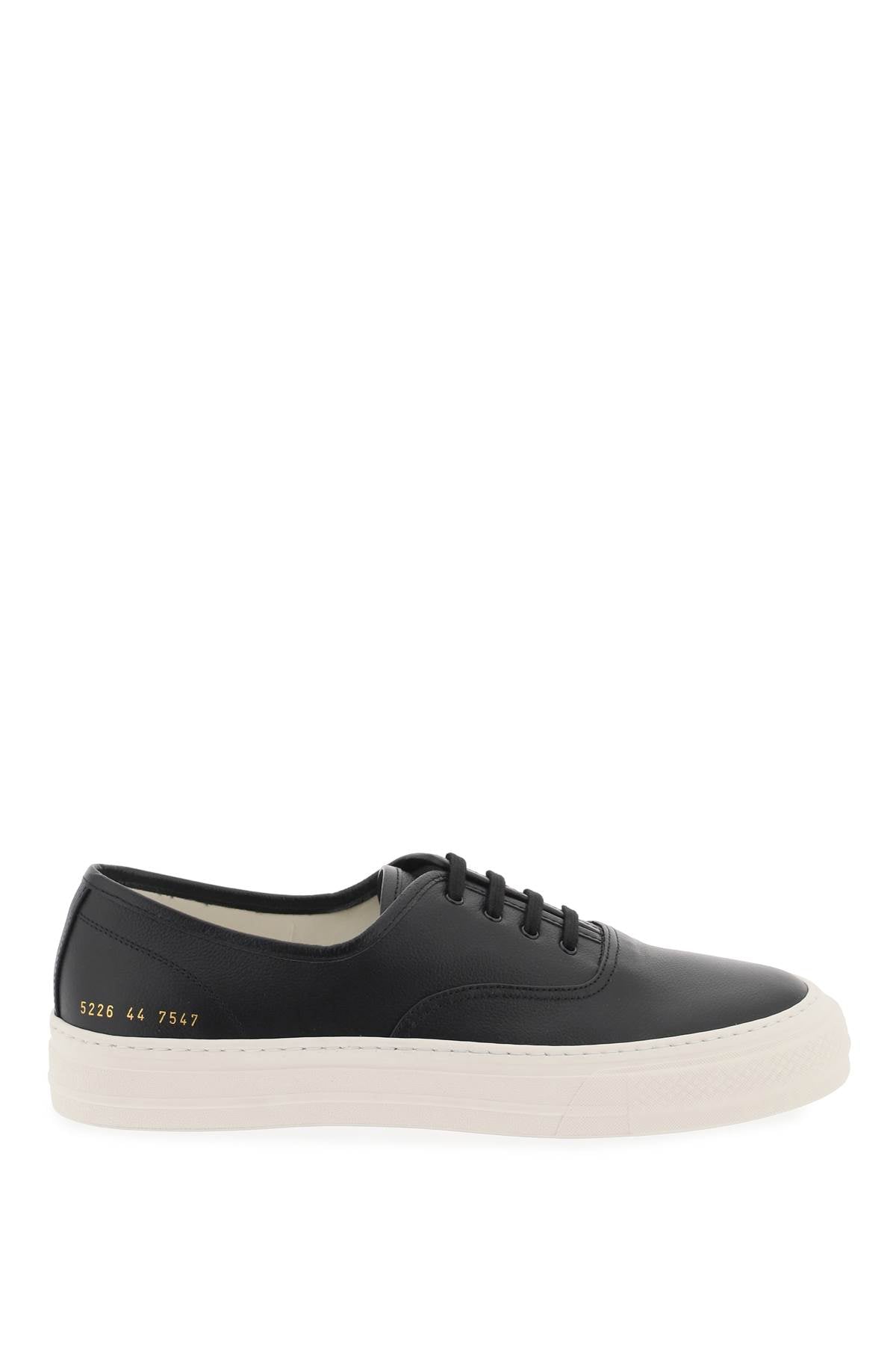 Common Projects-Sneakers In Pelle Martellata-Uomo