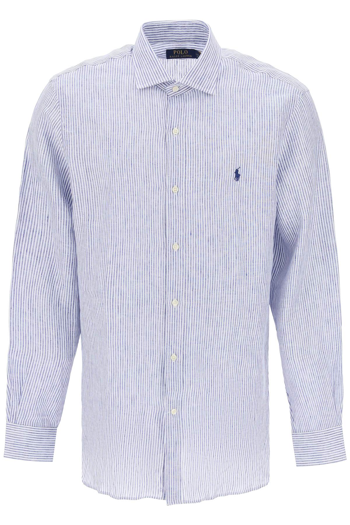 Polo Ralph Lauren-Camicia In Lino Slim Fit-Uomo